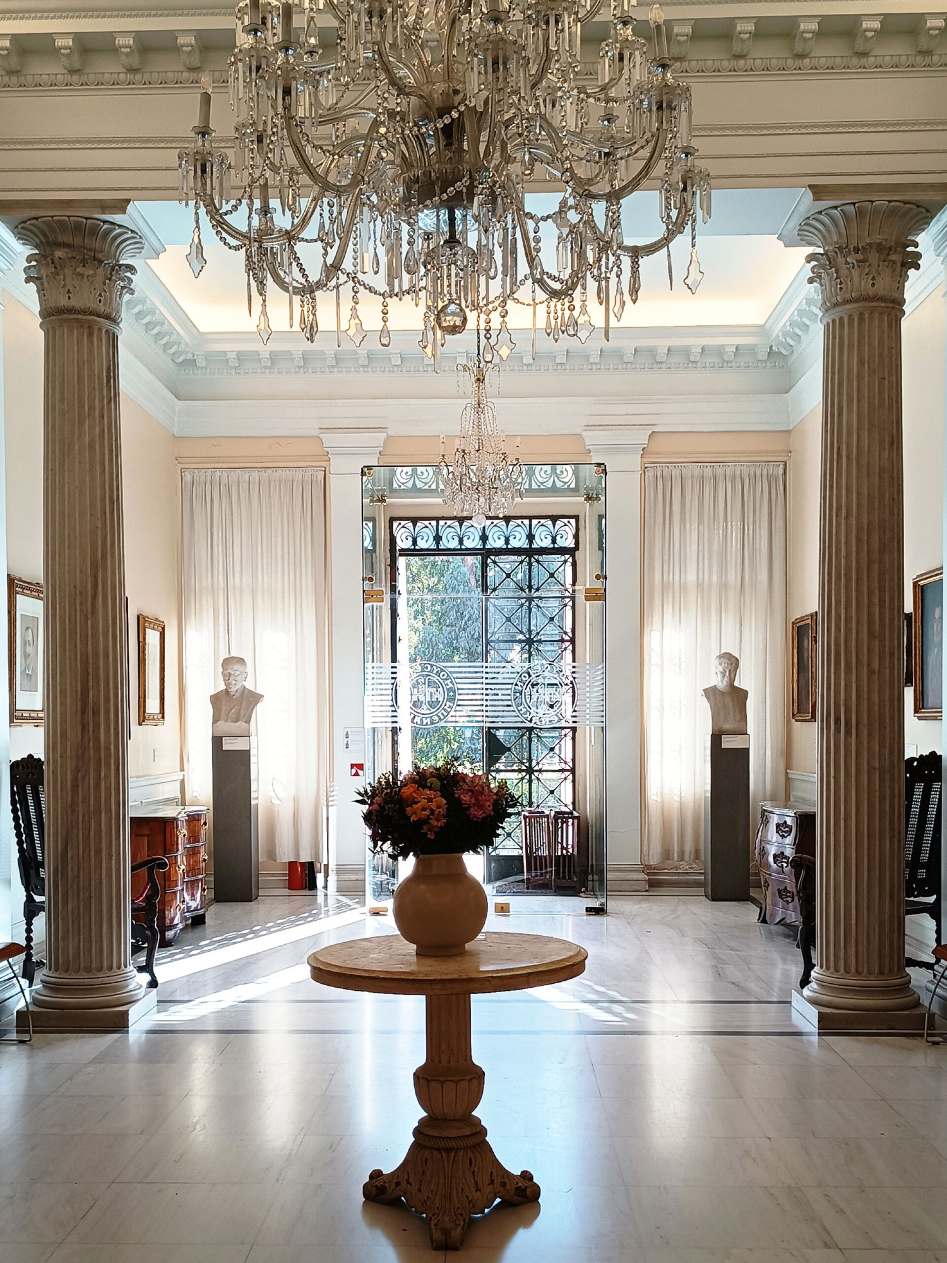 Είσοδος Μουσείου Μπενάκη | Κολωνάκι