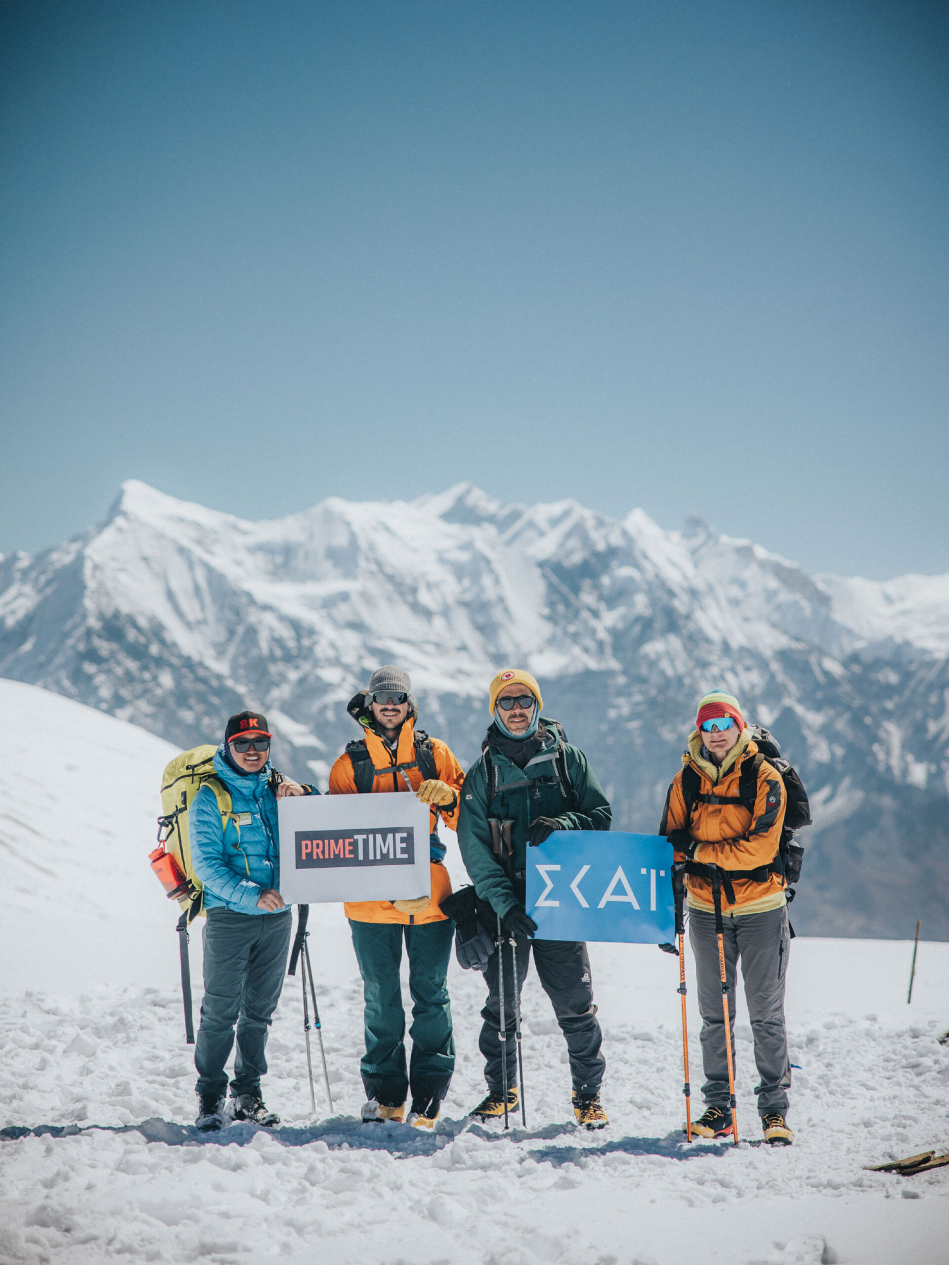 Νταουλαγκίρι, Νεπάλ | Nτοκιμαντέρ Prime Time, ΣΚΑΪ