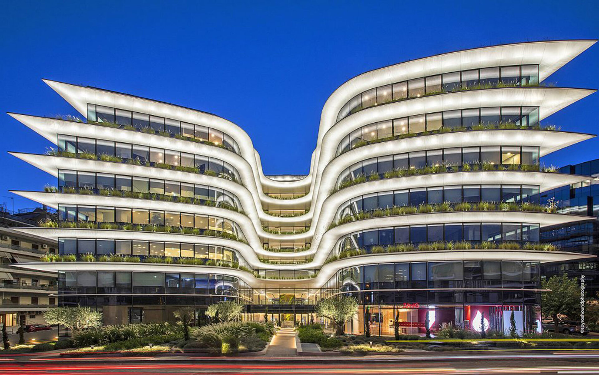 «The Orbit» | Κτίριο Γραφείων στην Αθήνα, 2020 | Λεωφ. Κηφισίας 115