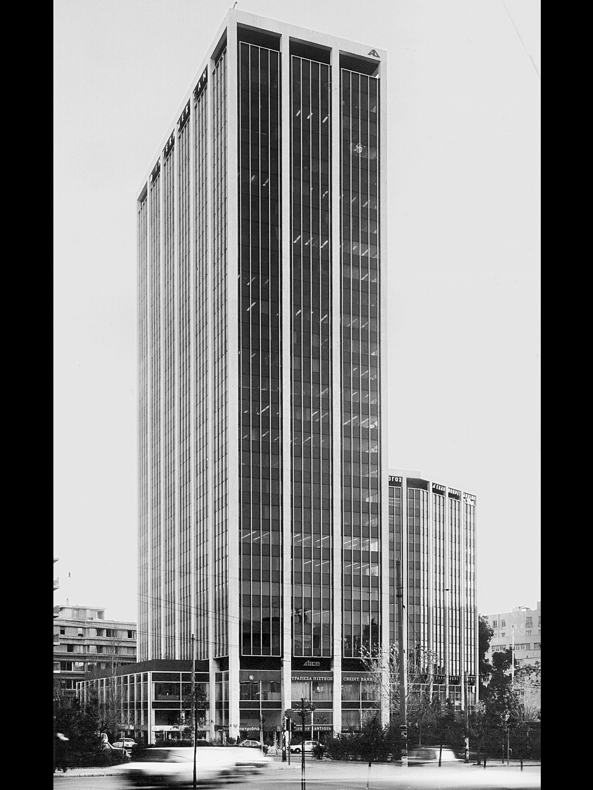 Πύργος των Αθηνών, 1967 | Λεωφ. Βασιλίσσης Σοφίας και Λεωφ. Μεσογείων, Αμπελόκηποι, Αθήνα