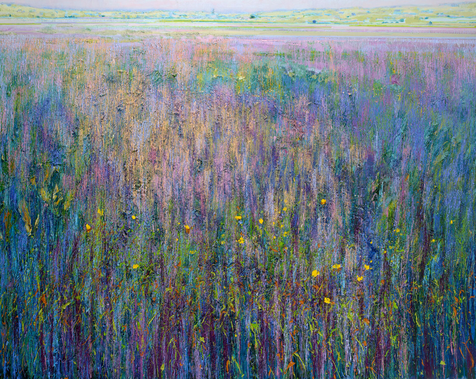 Μίλτος Γκολέμας | Εξοικείωση με το άπειρο, 171*234εκ.