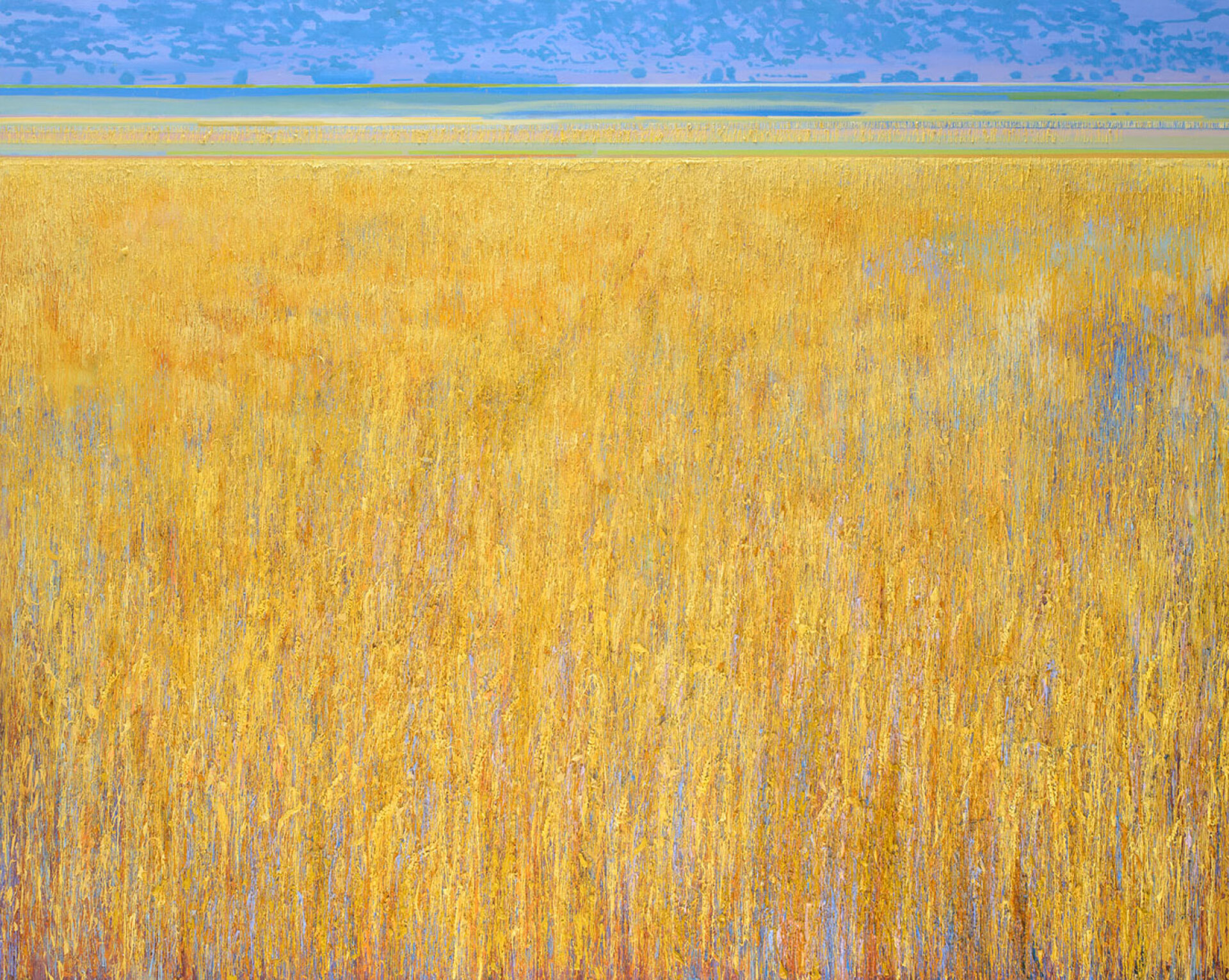 Μίλτος Γκολέμας | Μνήμη Καλοκαιριού, 135*207εκ.