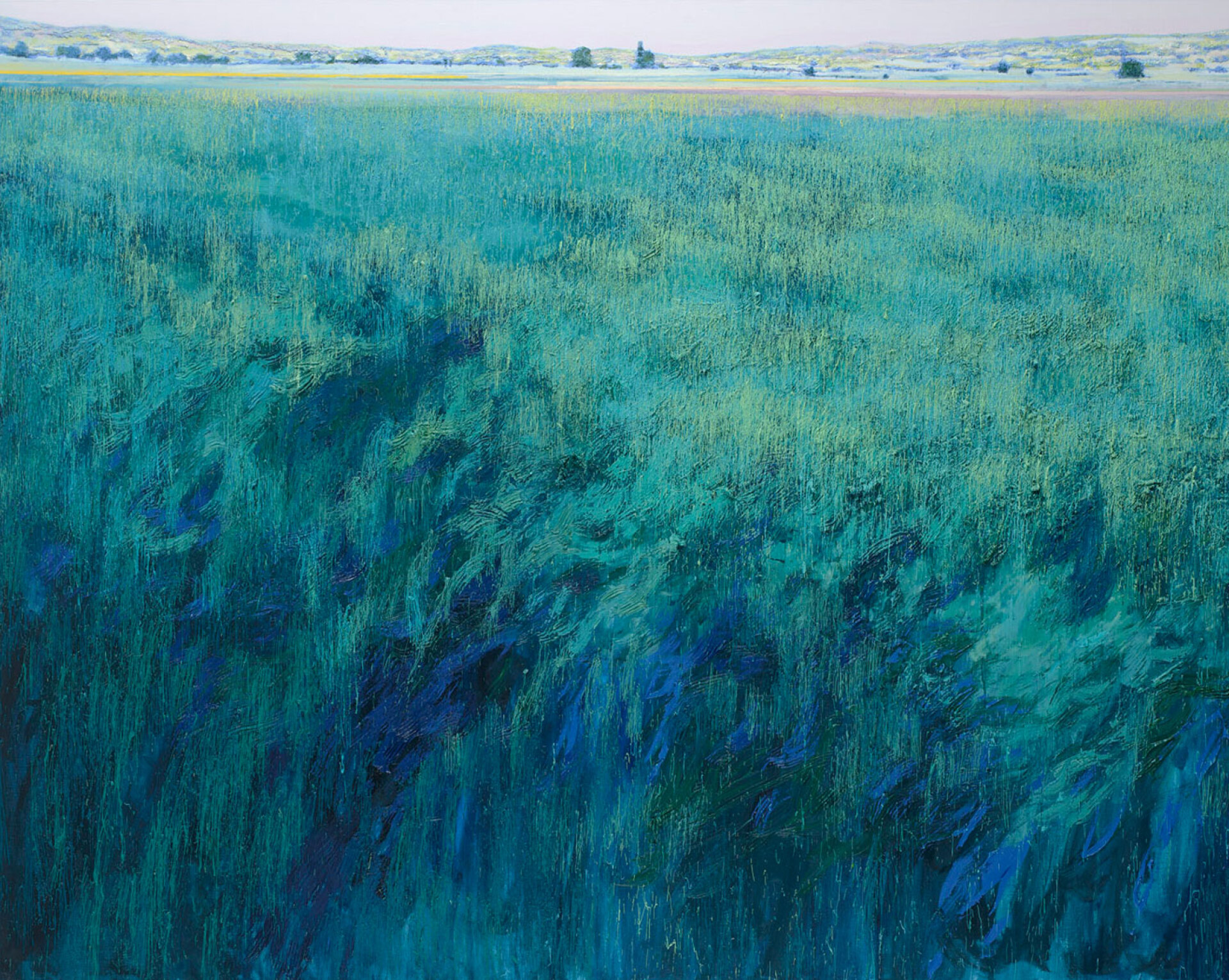 Μίλτος Γκολέμας | Λίκνισμα, 153*216εκ.