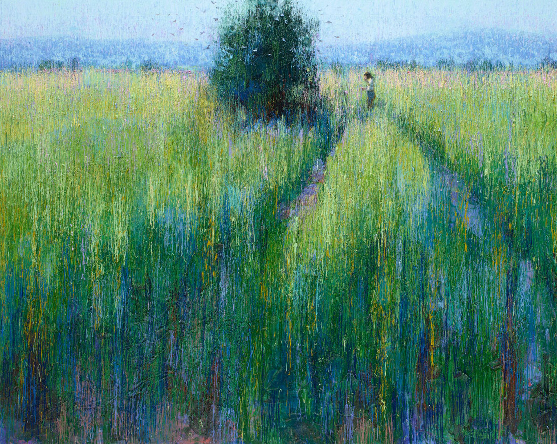 Μίλτος Γκολέμας | Αμμεριμνησία, 108*180εκ.