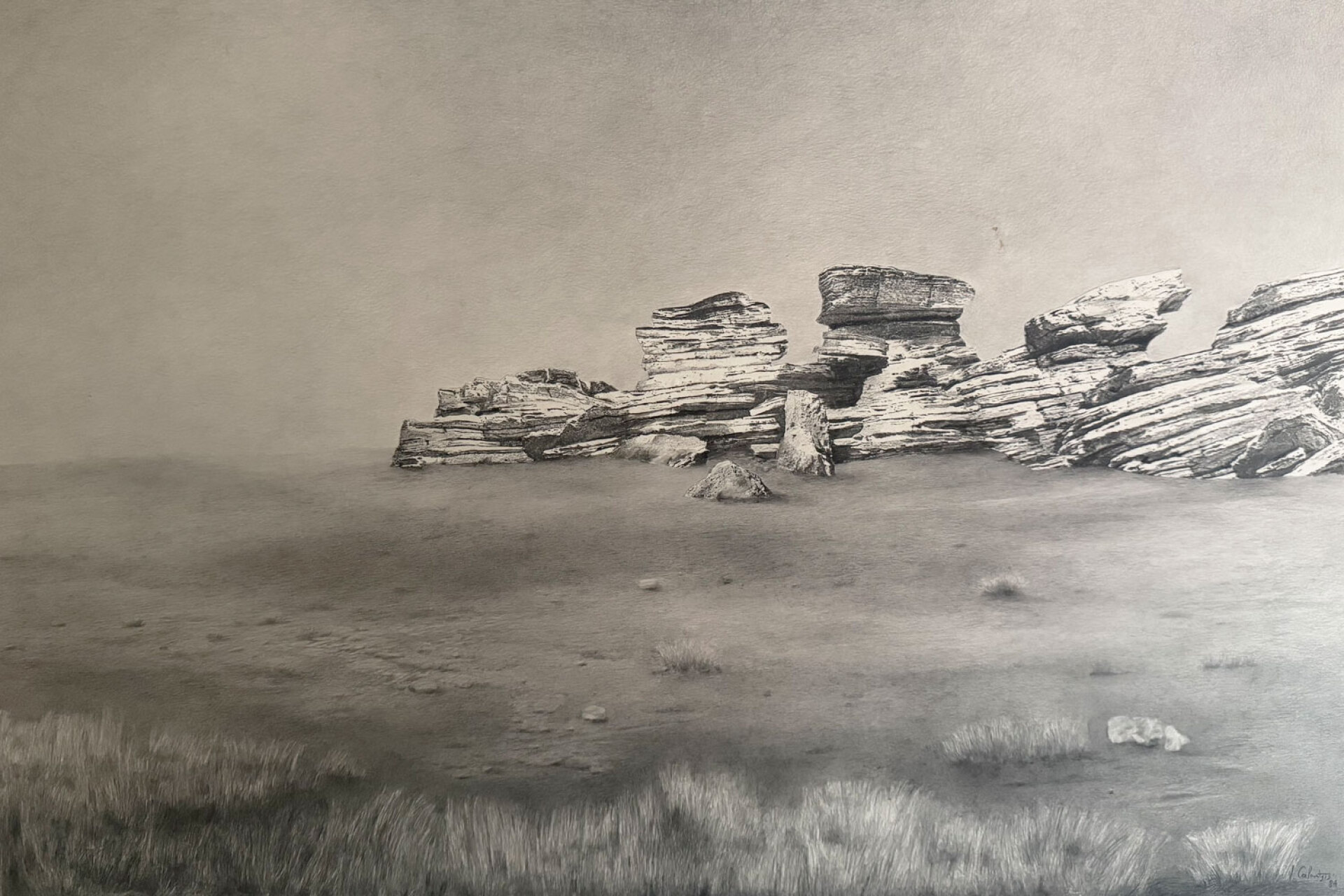 Έκθεση «Υπογαία», 2025 | Βαλέριος Καλούτσης, 1985