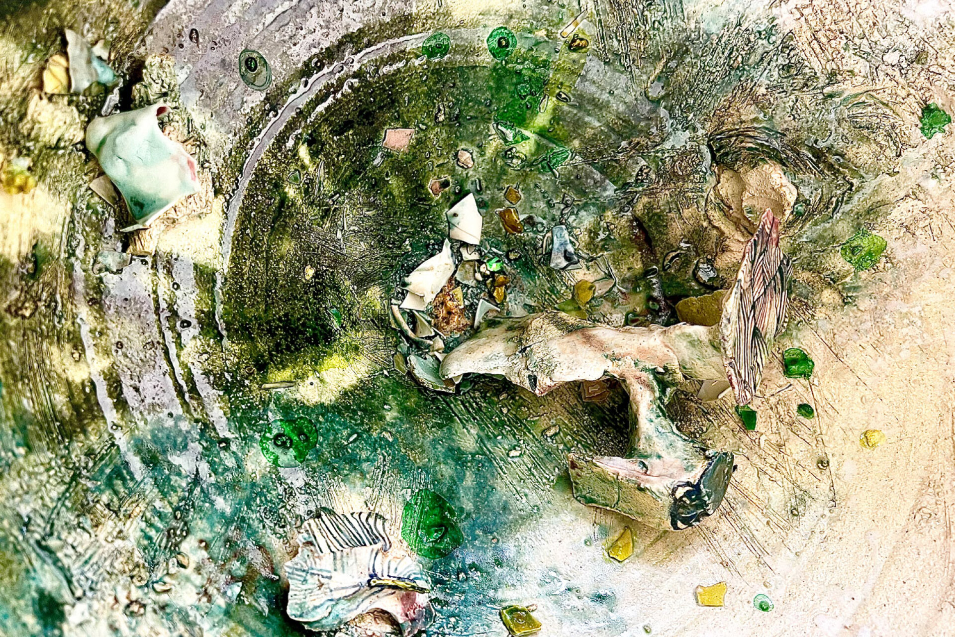 Έκθεση «Υπογαία», 2025 | Βανέσσα Αναστασοπούλου, Shardroot, 2025