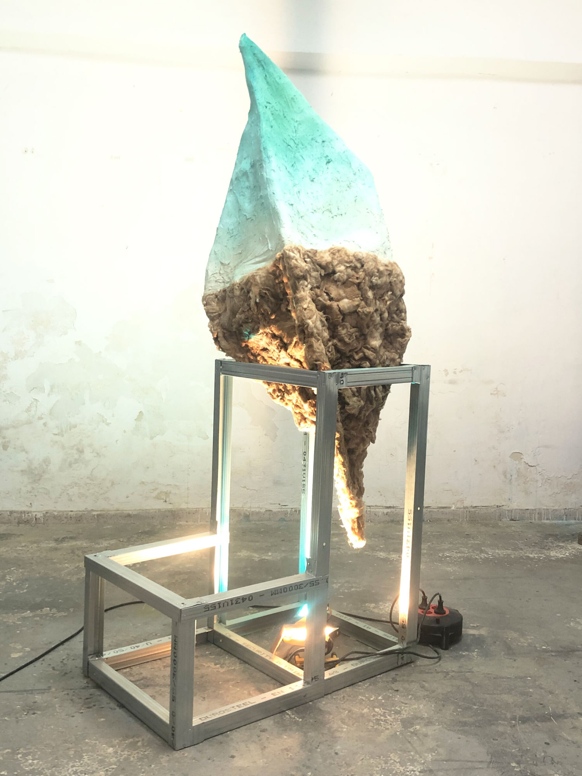 Έκθεση «Υπογαία», 2025 | Κατερίνα Μπότσαρη, Der zauberberg, 2025