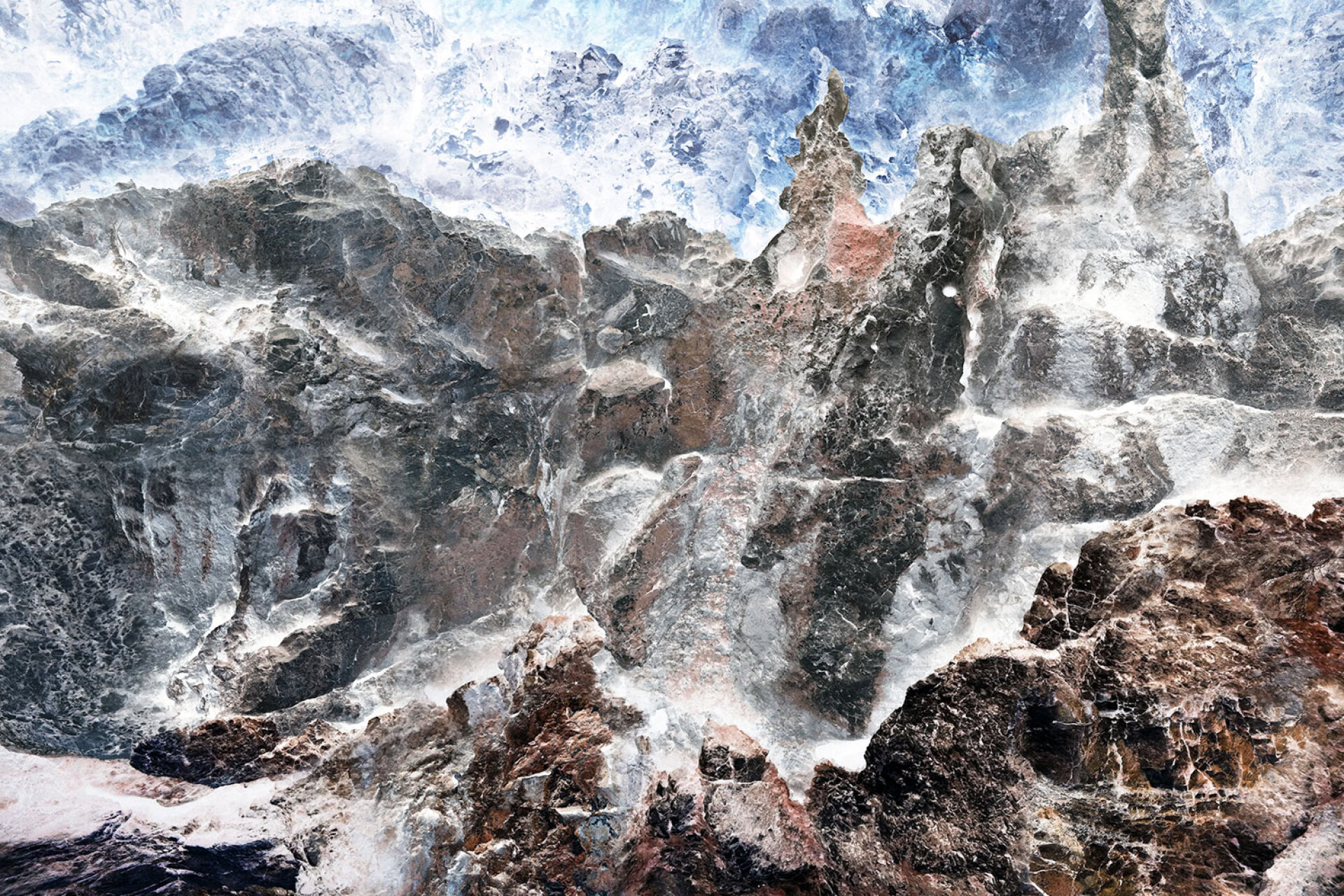 Έκθεση «Υπογαία», 2025 | Στάθης-Αλέξανδρος Ζούλιας, Εξωγήινες εντοπιότητες #36, 2025