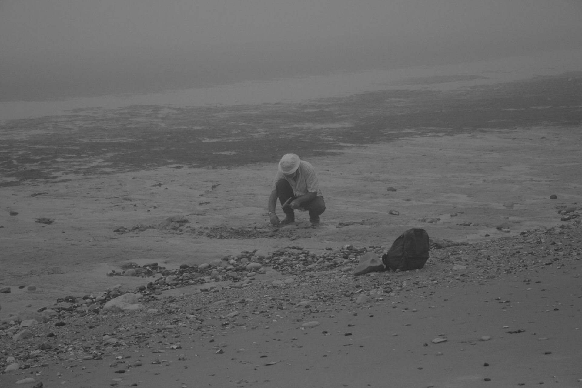 Έκθεση «Υπογαία», 2025 | Νίκος Τοπαλίδης, Time and Tide, 2014 |  Video Still