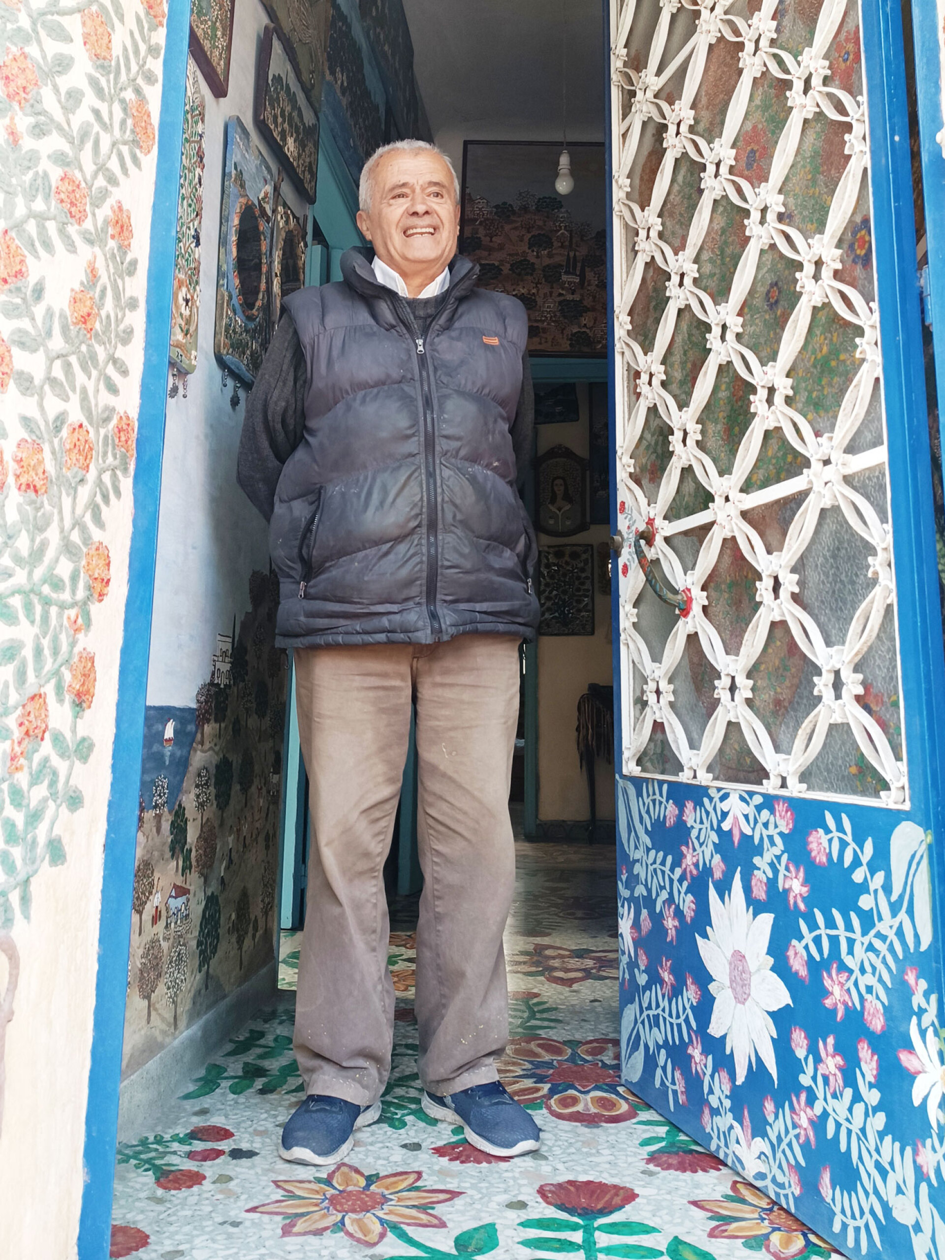 Χρήστος Τσίντζος | Το ζωγραφισμένο σπίτι στα Σεπόλια