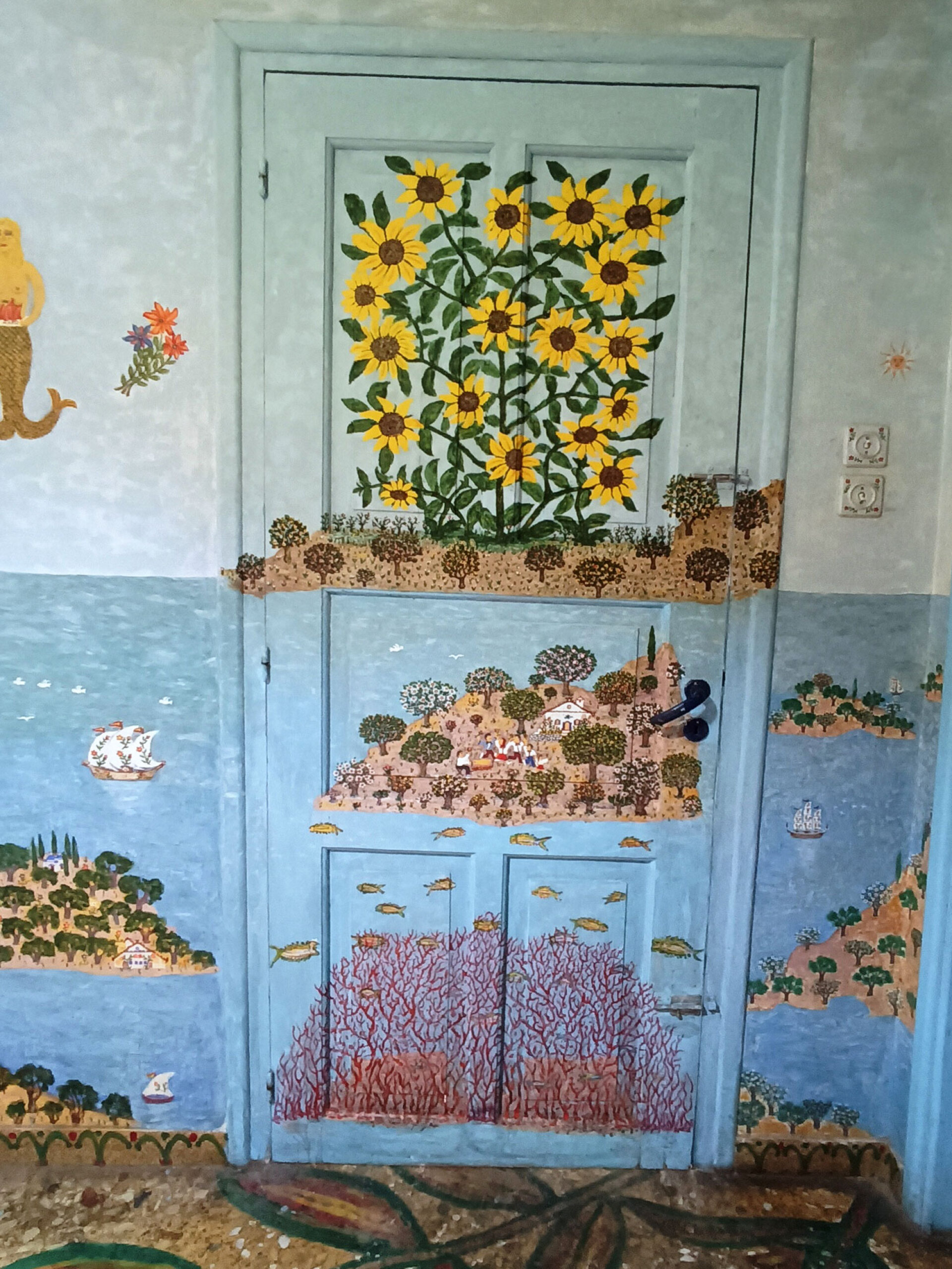 Χρήστος Τσίντζου | Το ζωγραφισμένο σπίτι στα Σεπόλια