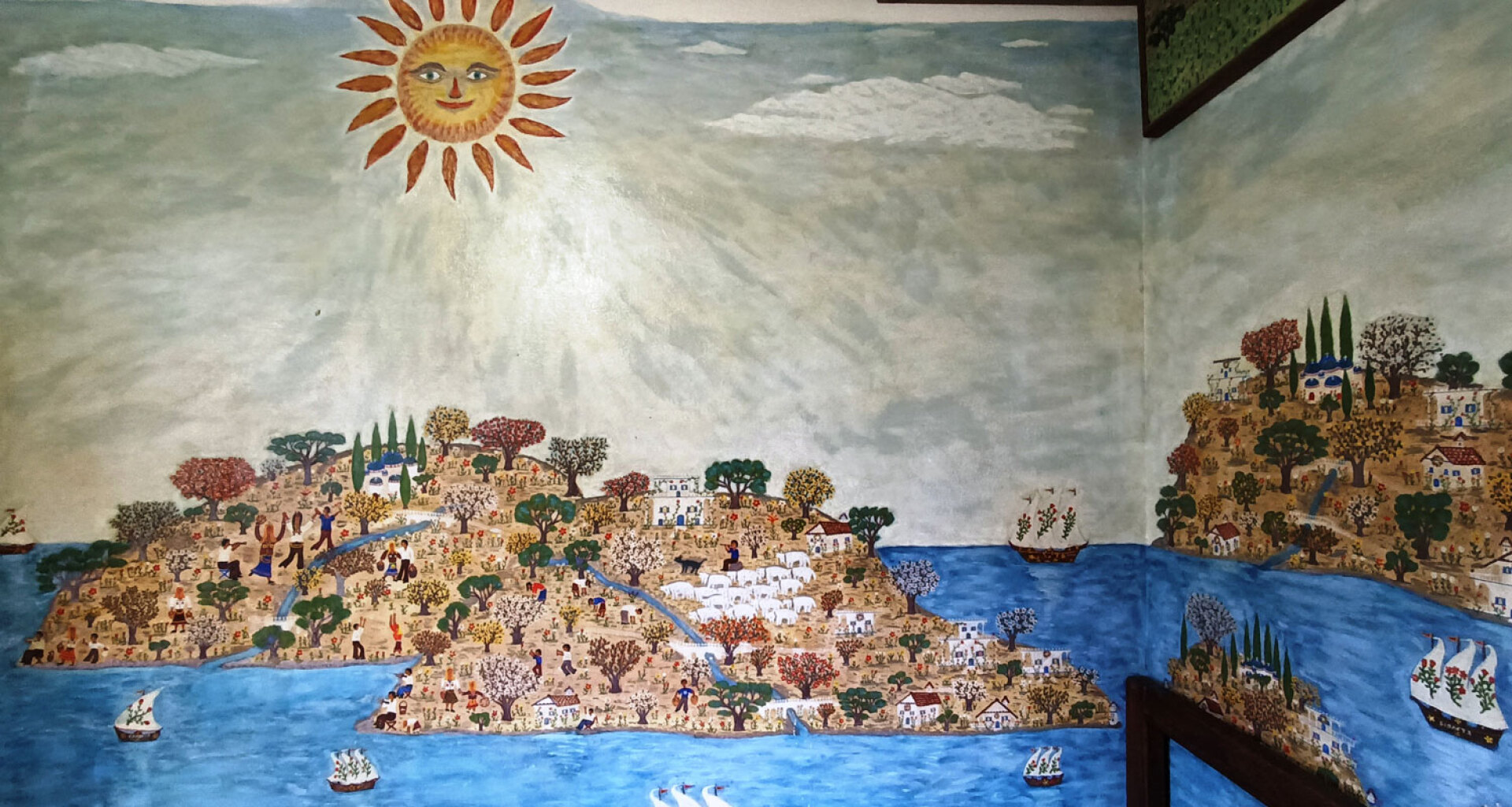 Χρήστος Τσίντζου | Το ζωγραφισμένο σπίτι στα Σεπόλια