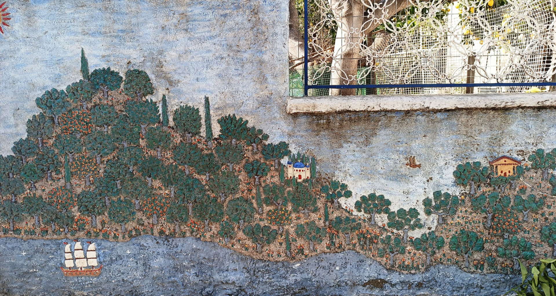 Χρήστος Τσίντζου | Το ζωγραφισμένο σπίτι στα Σεπόλια