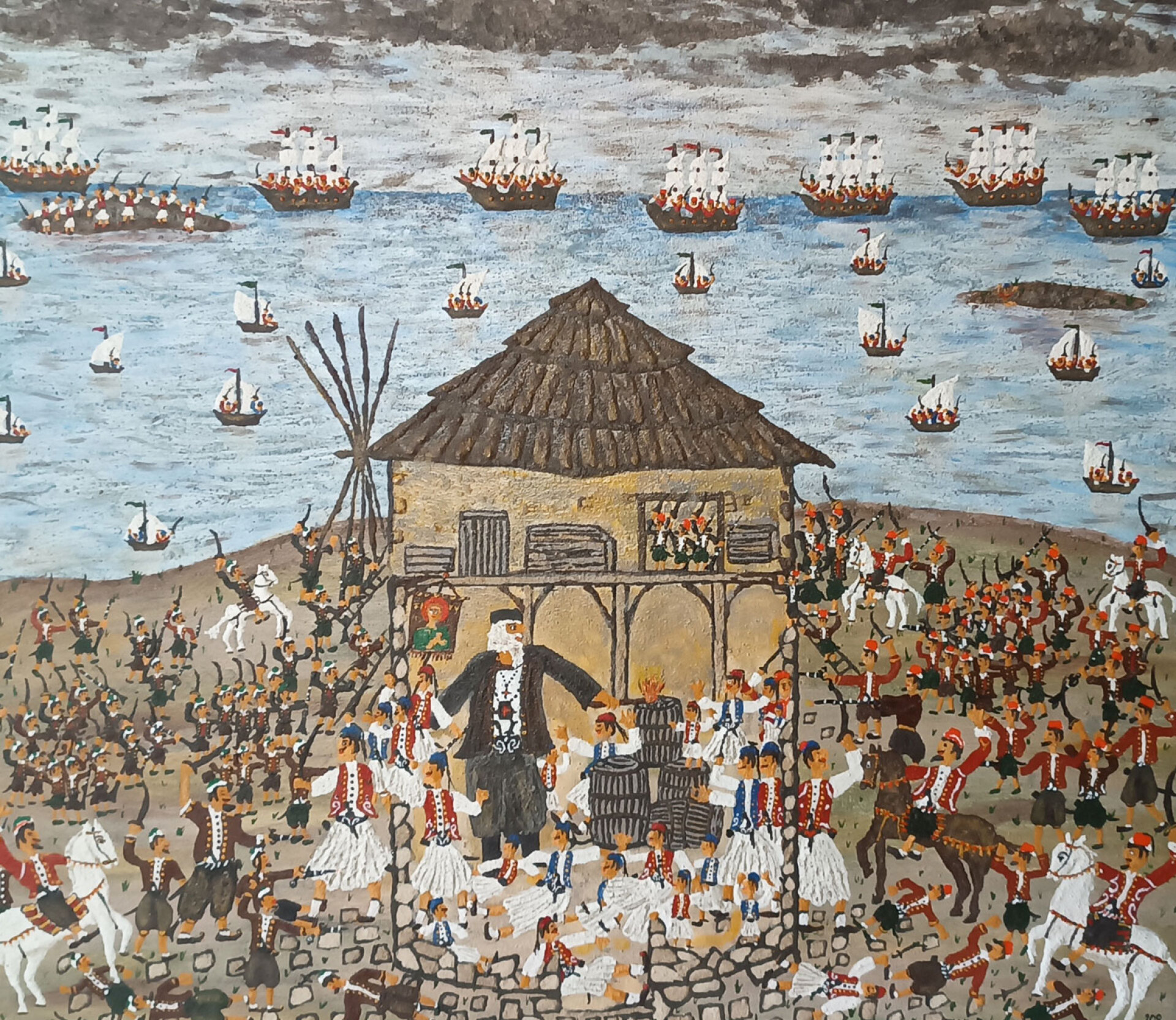 Χρήστος Τσίντζου | Το ζωγραφισμένο σπίτι στα Σεπόλια