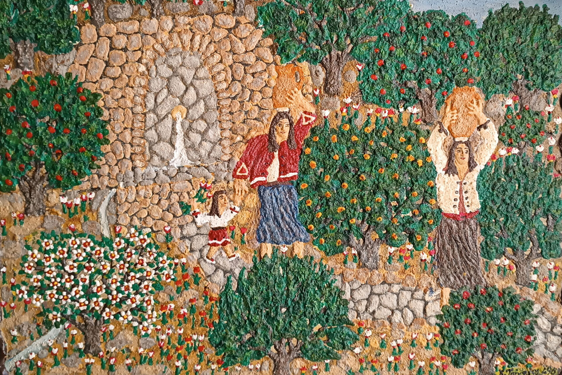 Χρήστος Τσίντζου | Το ζωγραφισμένο σπίτι στα Σεπόλια