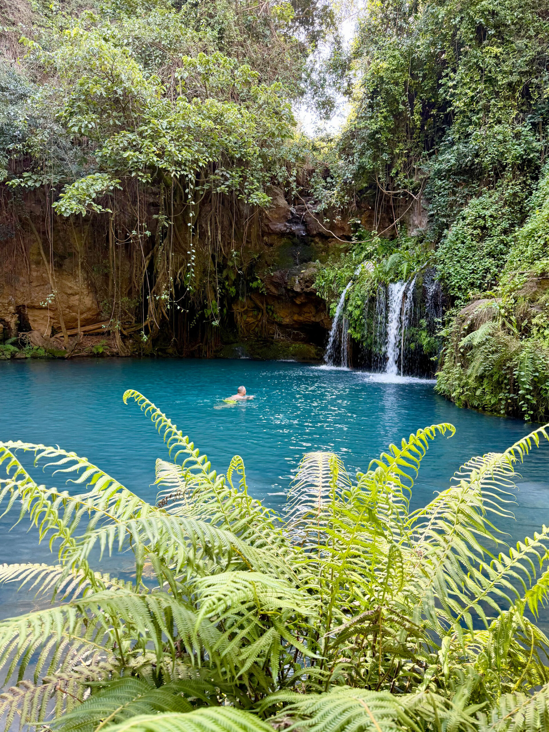 Κολύμπι στο Νγκάρε Ντάρε