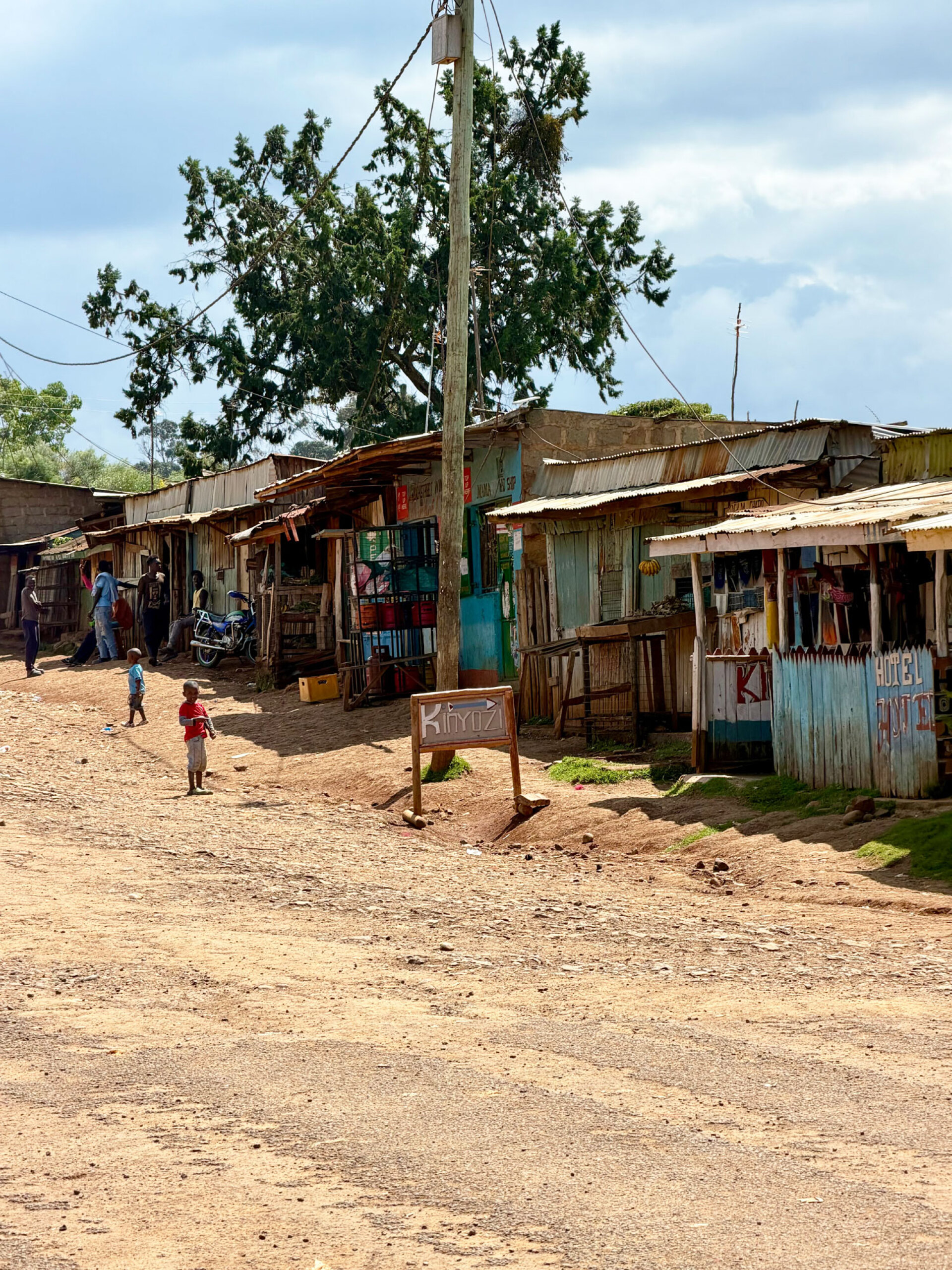 Χωριό κοντά στο Νανιούκι