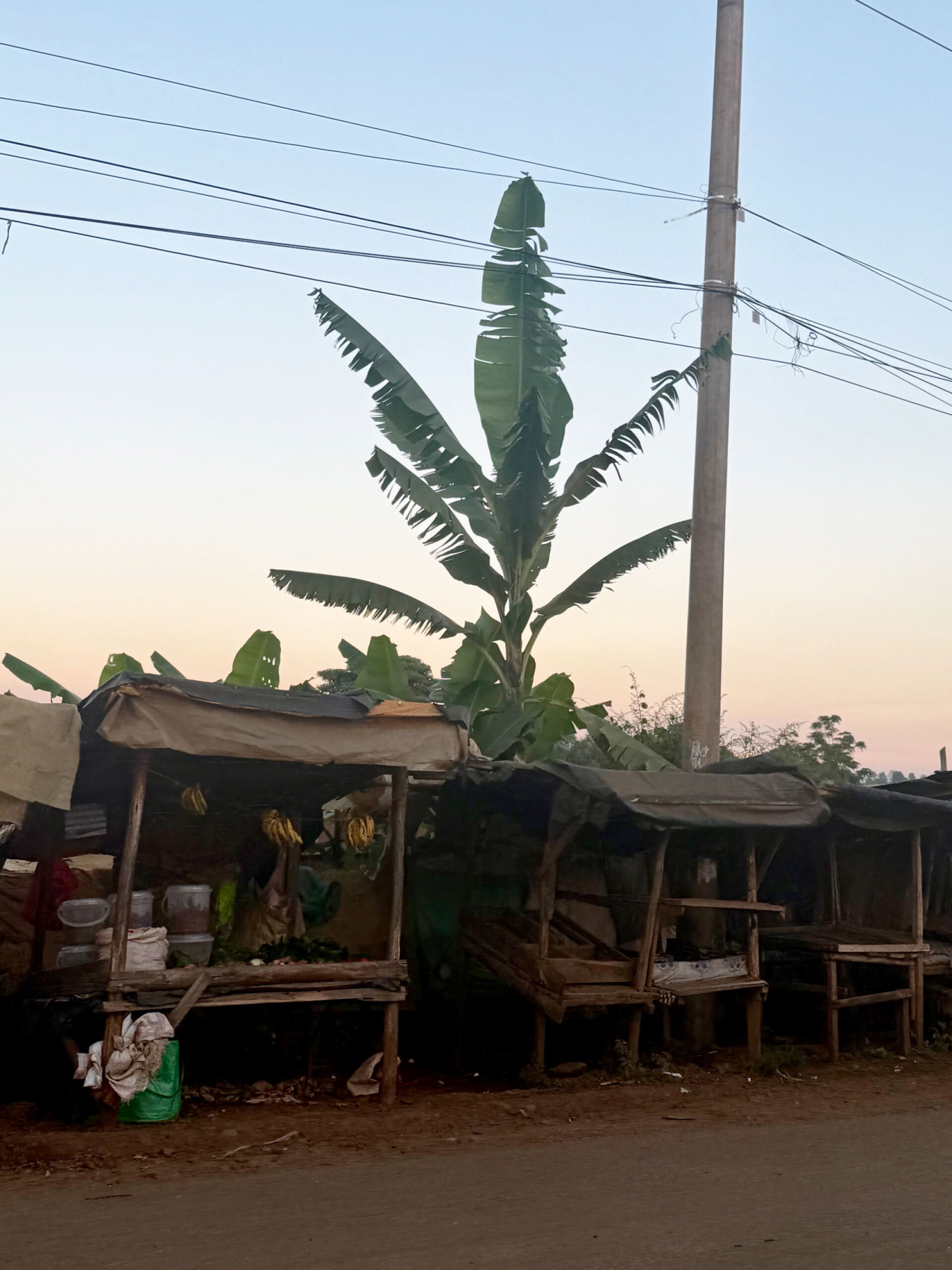 Πάγκοι στον δρόμο