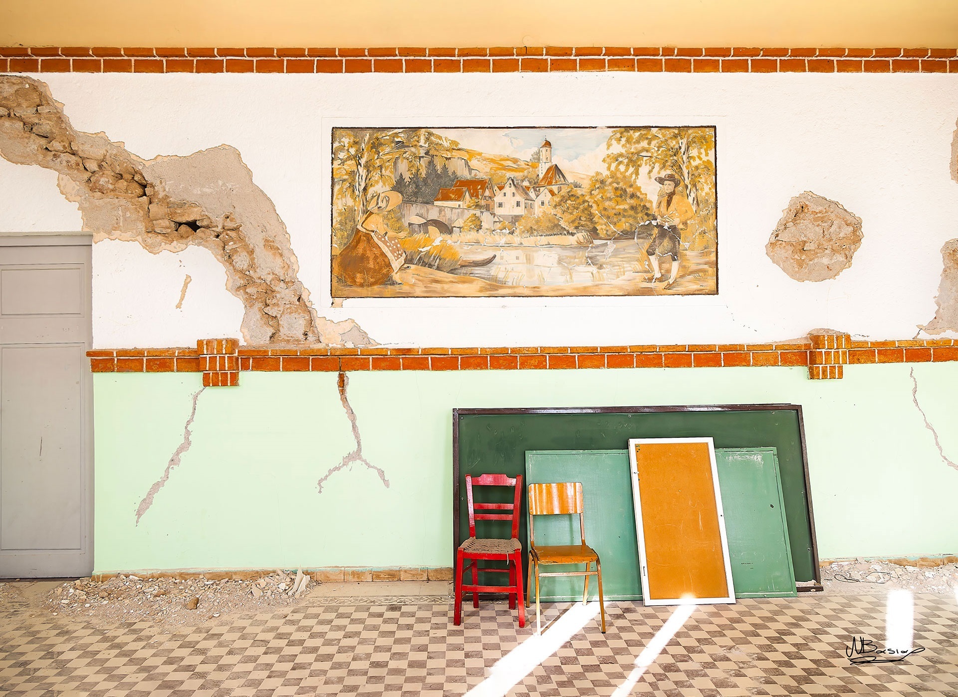 Νίκος Μπασιάς: Από το Βορρά στο Νότο, στα χνάρια της μνήμης