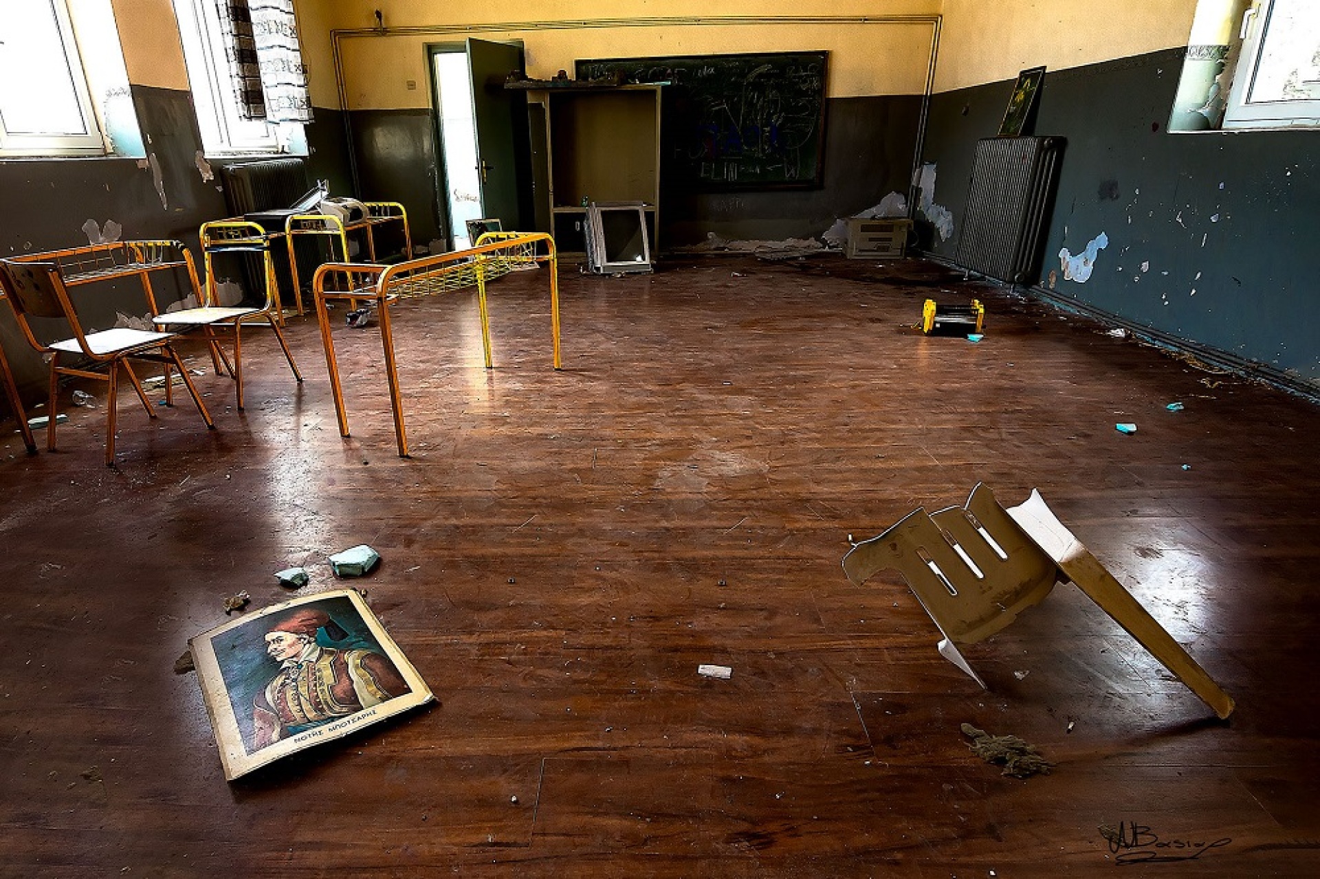 Νίκος Μπασιάς: Από το Βορρά στο Νότο, στα χνάρια της μνήμης