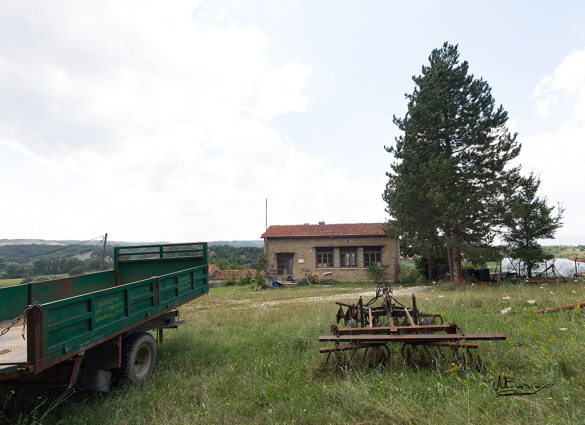 Νίκος Μπασιάς: Από το Βορρά στο Νότο, στα χνάρια της μνήμης