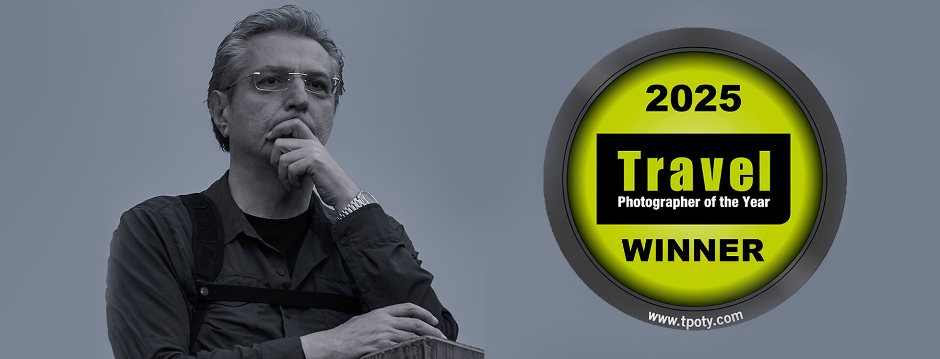 Αθανάσιος Μαλούκος: Travel Photographer of the Year 2025