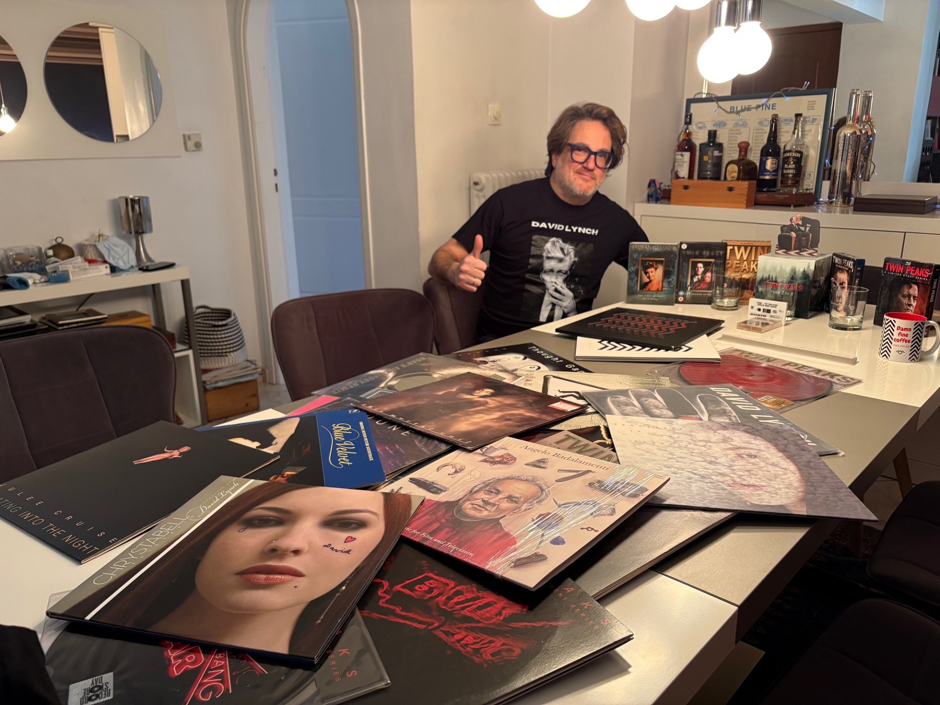 Ντέιβιντ Λιντς: Ο Αλέξανδρος Κώτσης είναι ο πλέον φανατικός Έλληνας θαυμαστής του