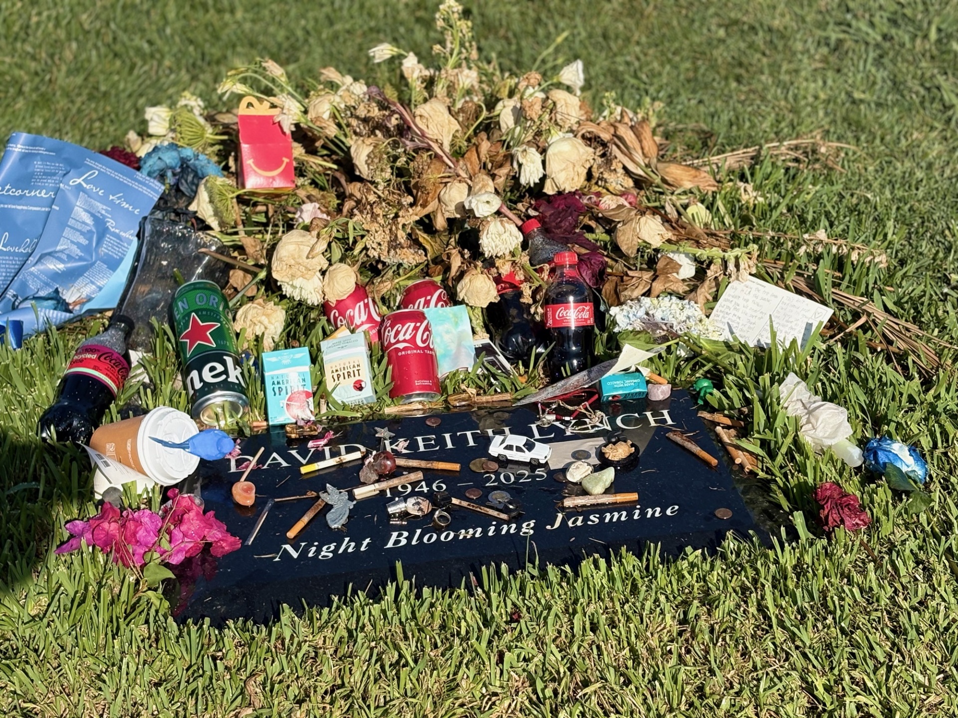 Ντέιβιντ Λιντς: Ο Αλέξανδρος Κώτσης είναι ο πλέον φανατικός Έλληνας θαυμαστής του