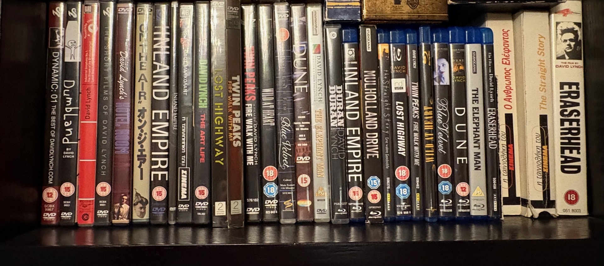 Ντέιβιντ Λιντς: Ο Αλέξανδρος Κώτσης είναι ο πλέον φανατικός Έλληνας θαυμαστής του