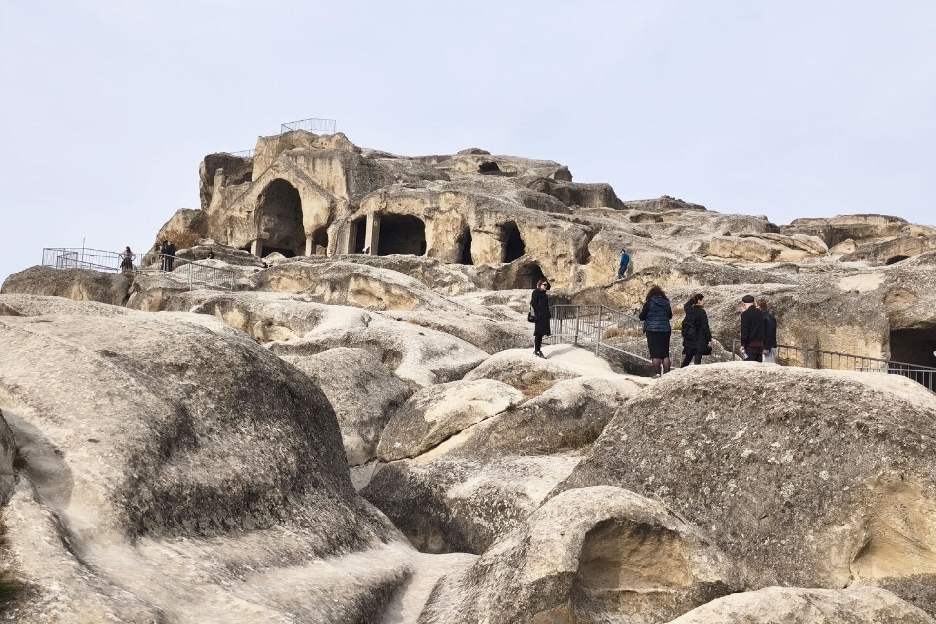 Σπηλαιοπόλη | Uplistsikhe