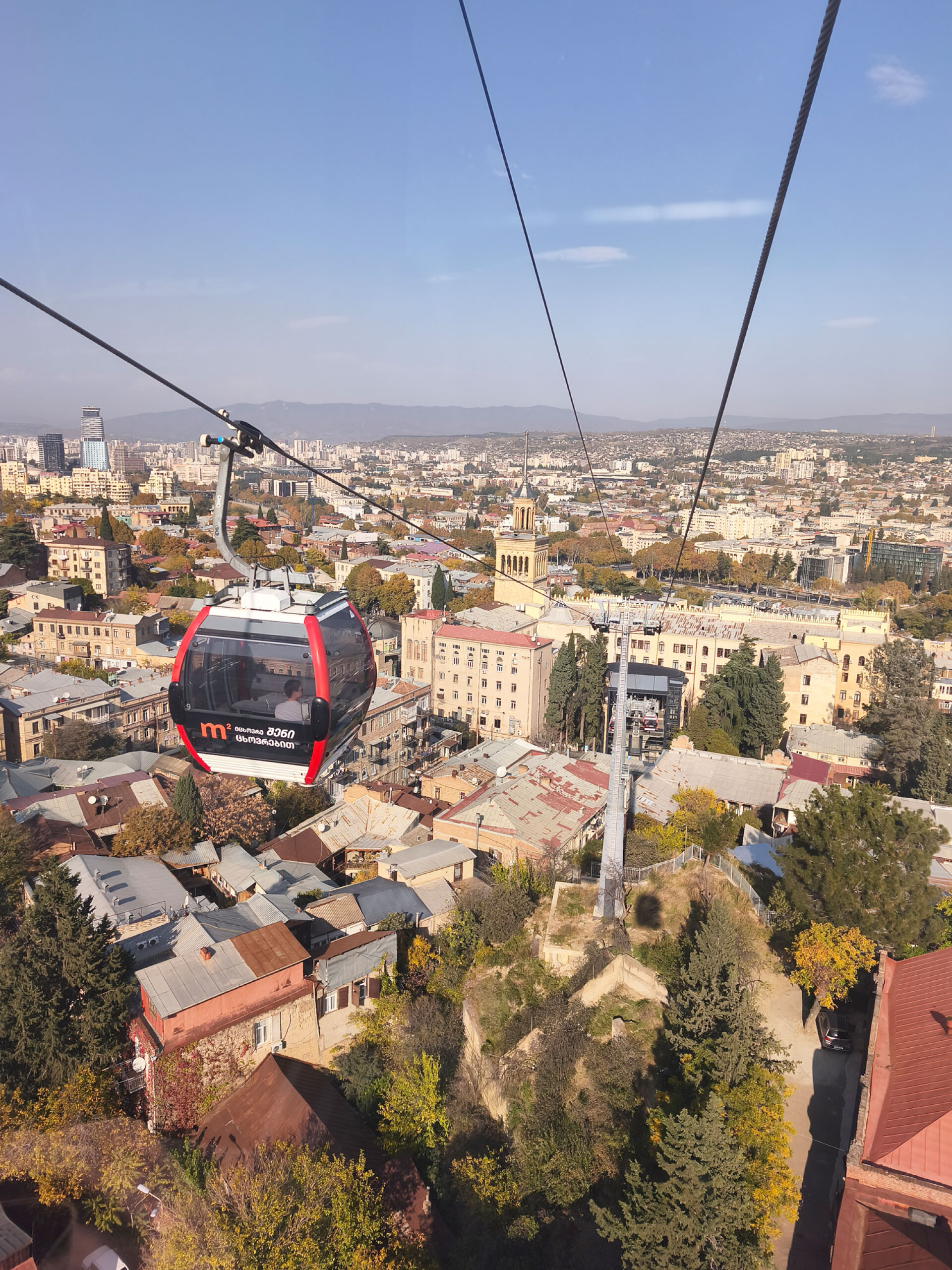 Τελεφερίκ στο πάρκο Mtatsminda