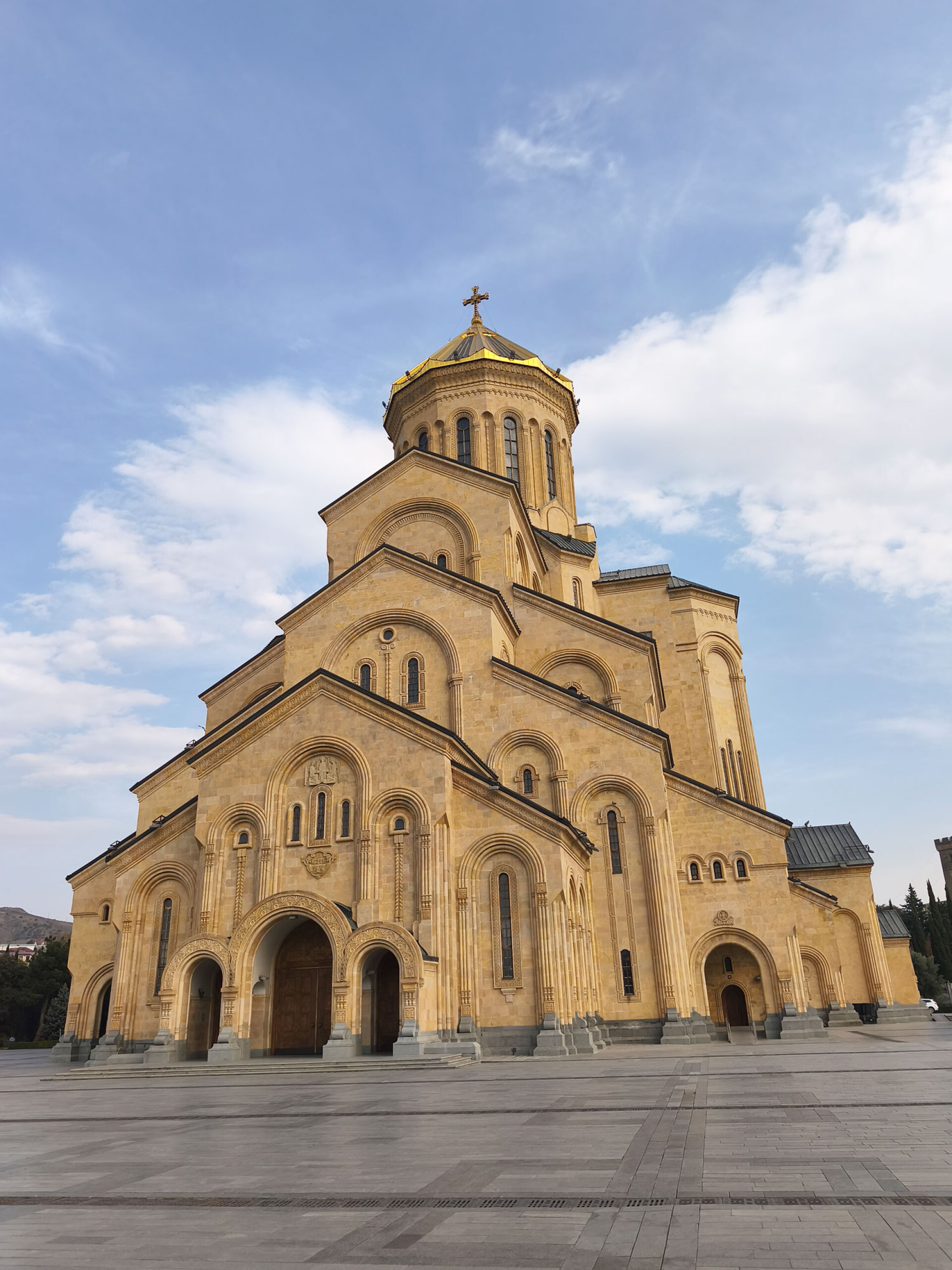 Ο καθεδρικός ναός Sameba