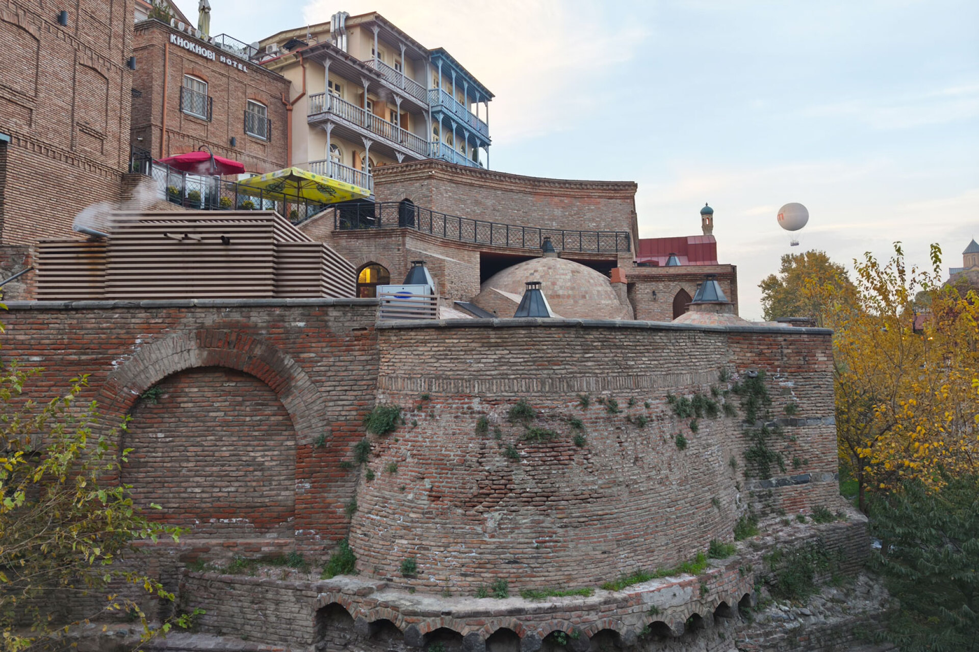 Abanotubani | Περιοχή των λουτρών