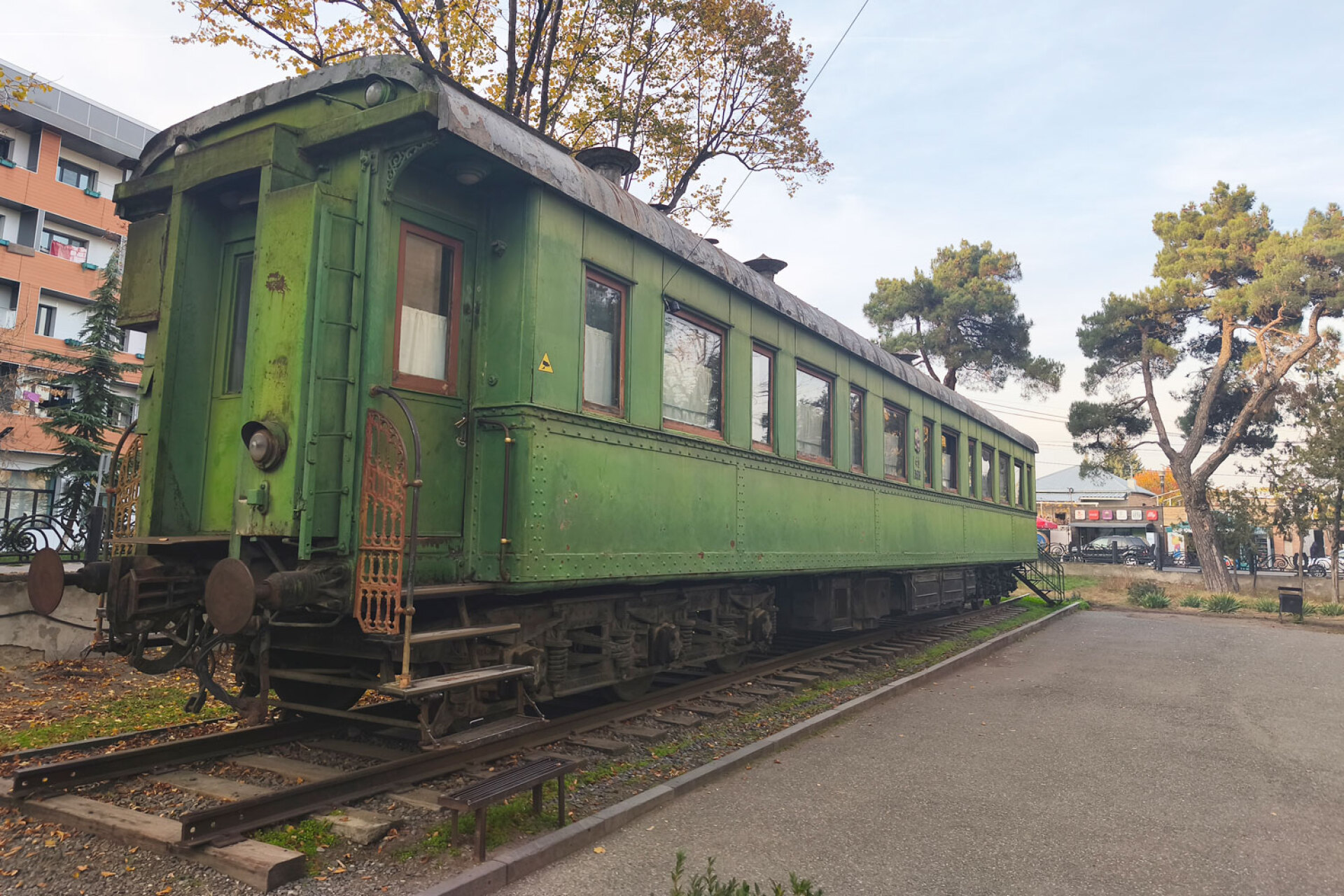Το αλεξίσφαιρο τραίνο του Στάλιν