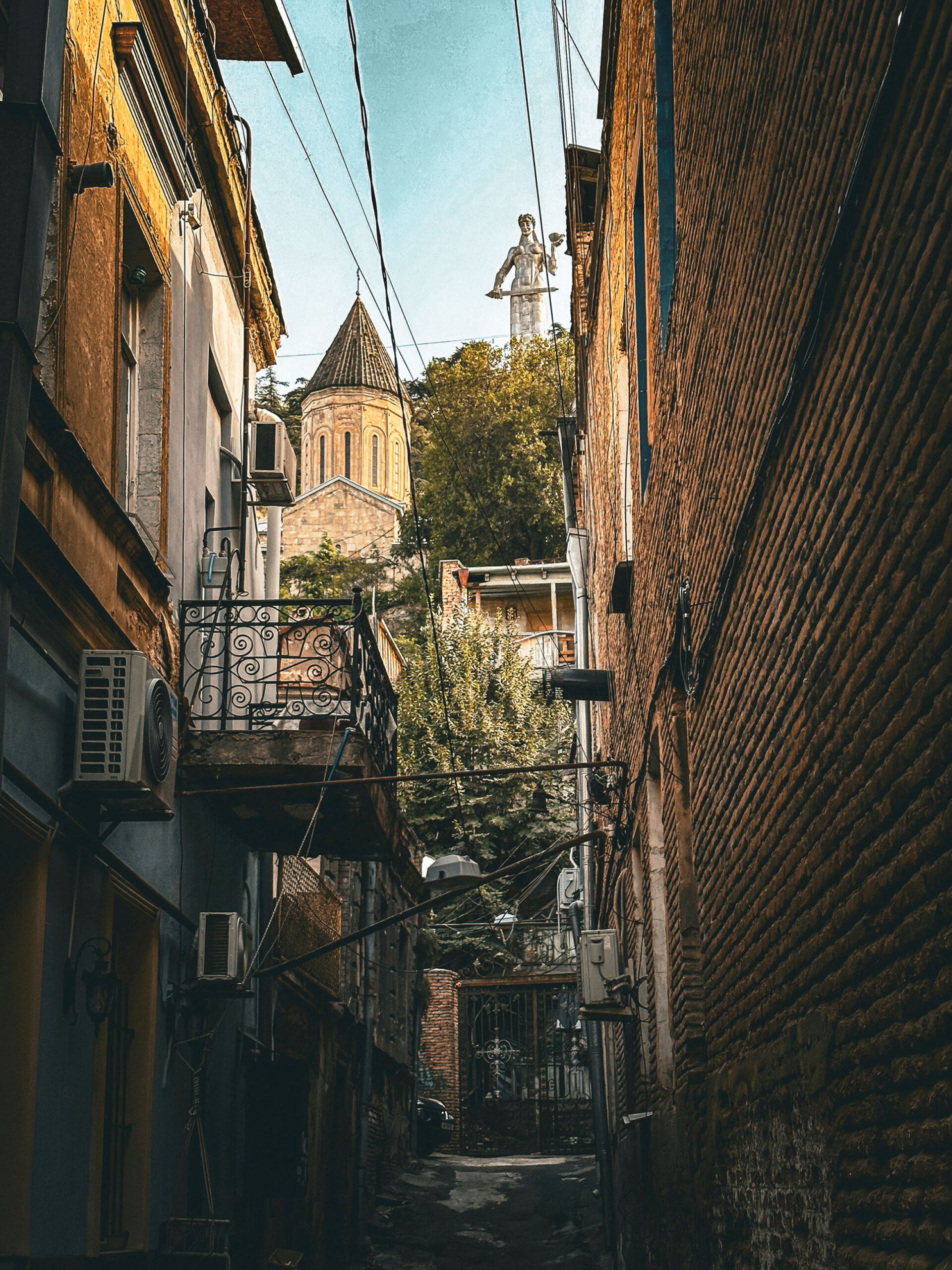 Τιφλίδα, Γεωργία