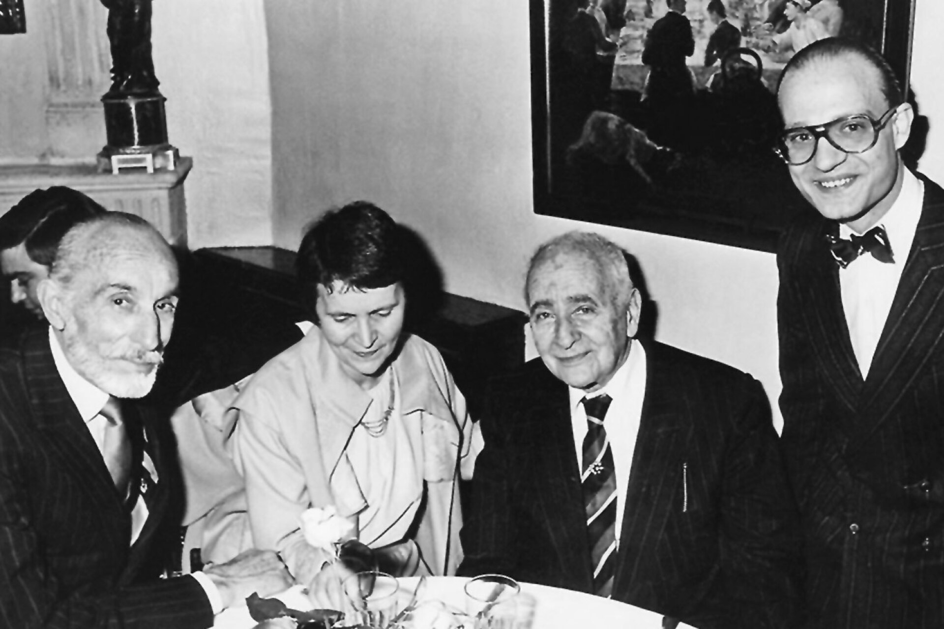 Μάνος Κατράκης, Ελένη Γλύκατζη Αρβελέρ, Λουί Αραγκόν