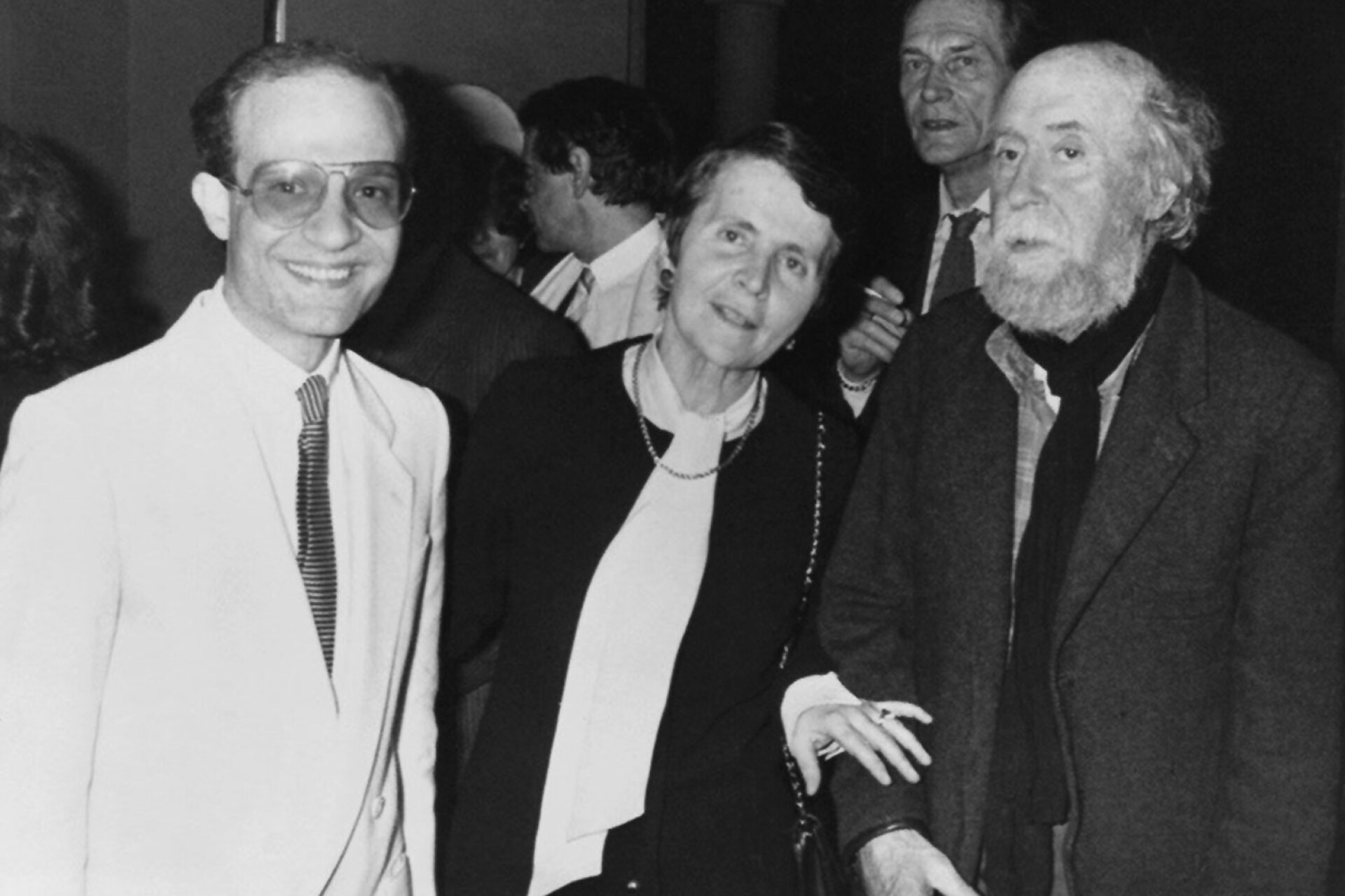 Ελένη Γλύκατζη Αρβελέρ, Γιάννης Τσαρούχης