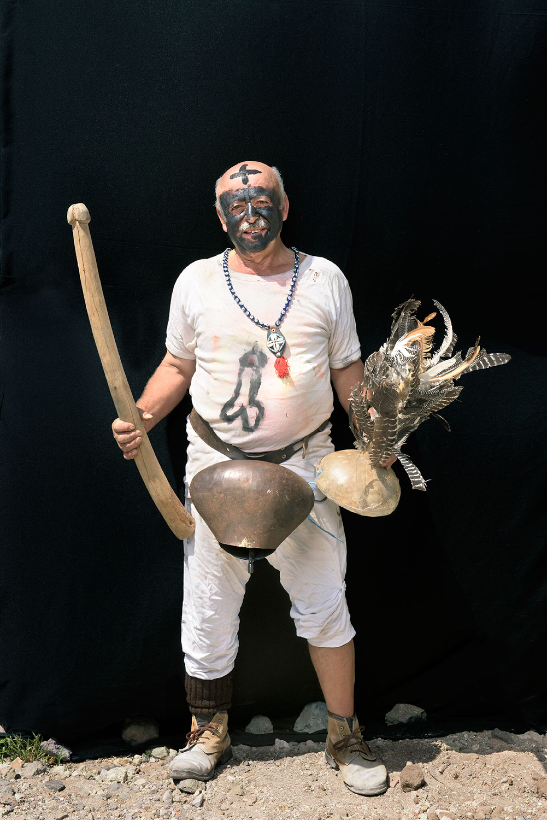 Λεσβιακές Απόκριες: Οι Κουδουνάτοι και τα παγανιστικά έθιμά τους