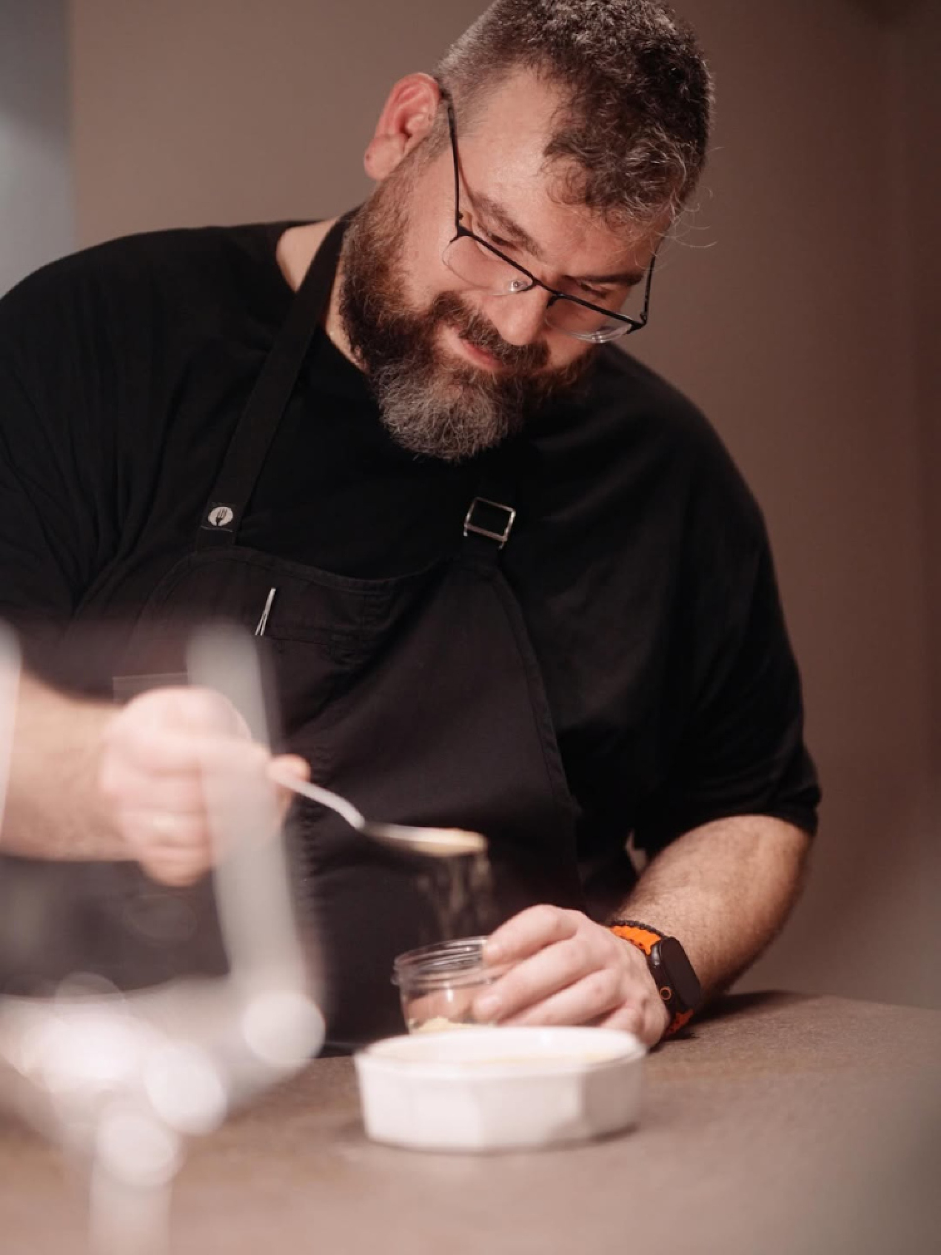 Ο σεφ Θωμάς Μάτσας