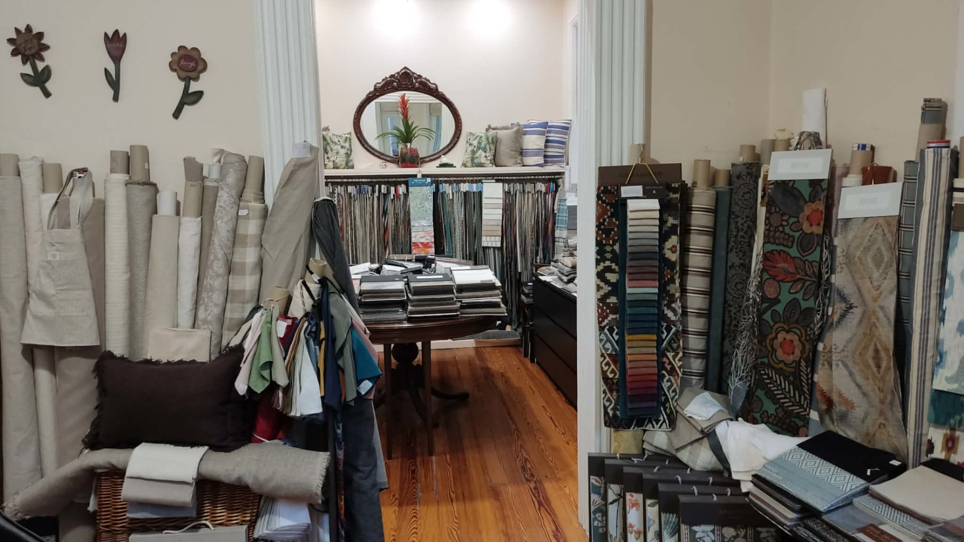 Το υφασματάδικο της Καίτης Ελμαλόγλου