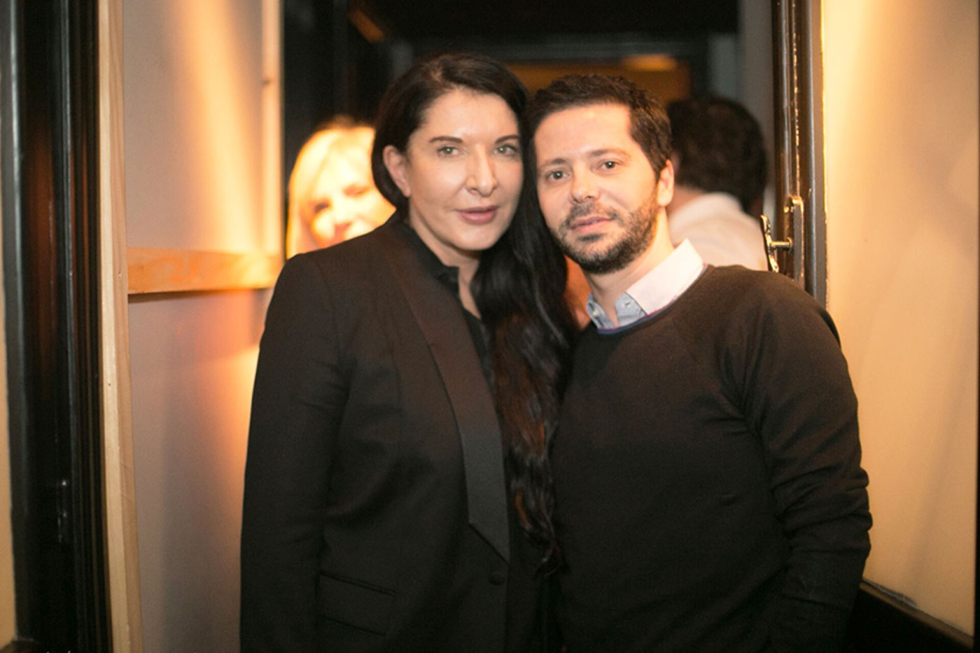 Μαρίνα Αμπράμοβιτς, Χρύσανθος Πανάς