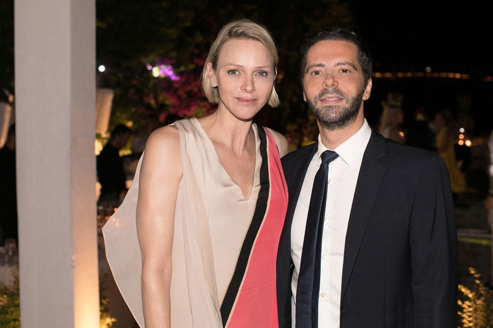 Πριγκίπισσα Σαρλίν του Μονακό, Χρύσανθος Πανάς