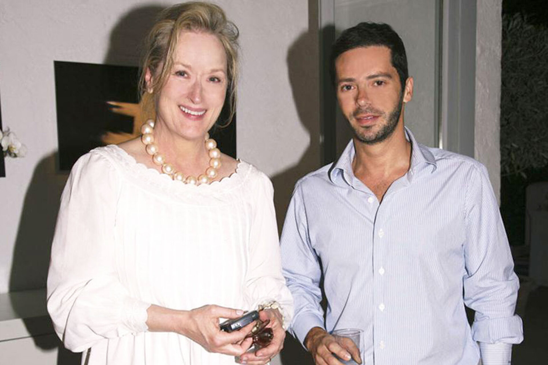  Μέριλ Στριπ, Χρύσανθος Πανάς