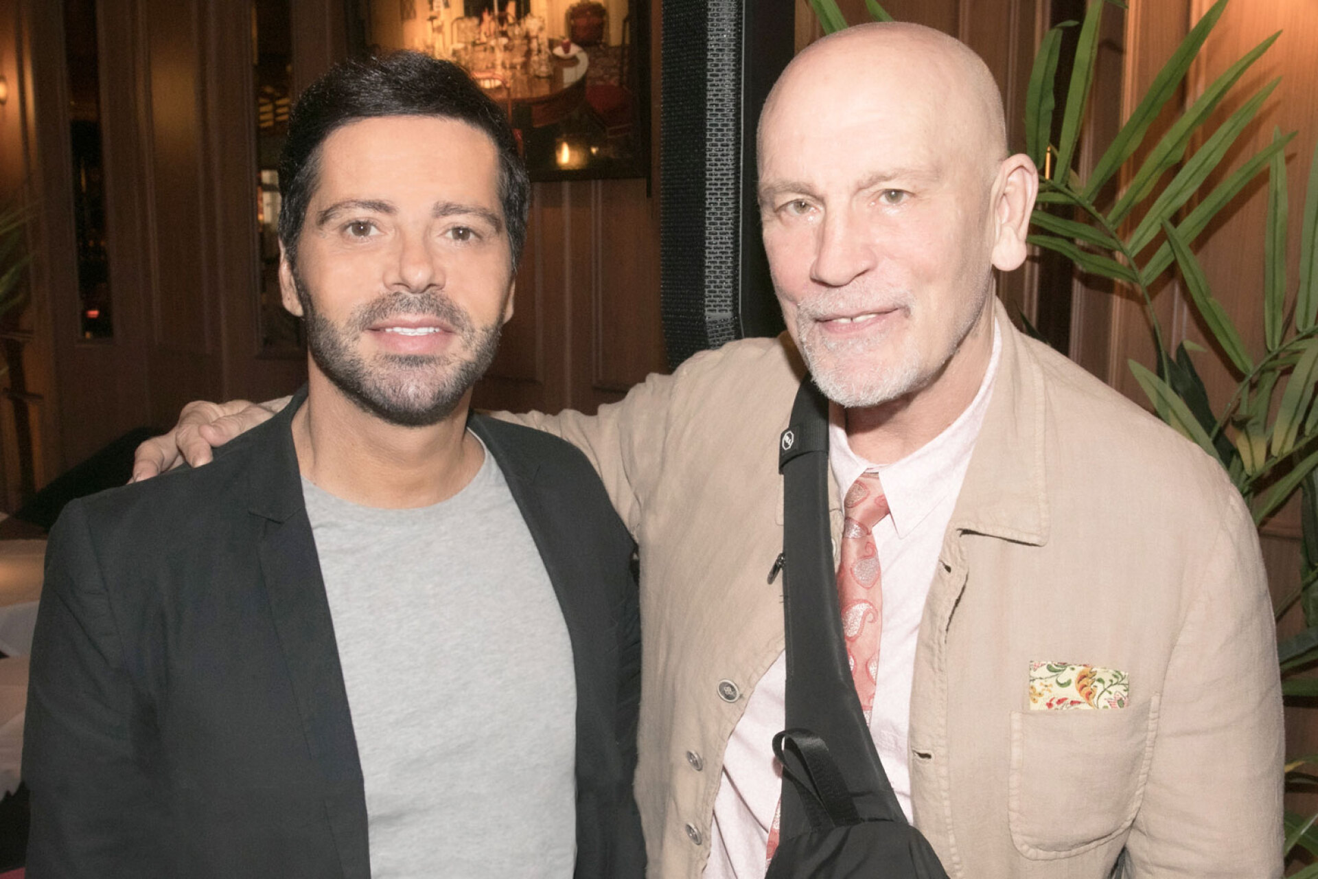 Χρύσανθος Πανάς, Τζον Μάλκοβιτς