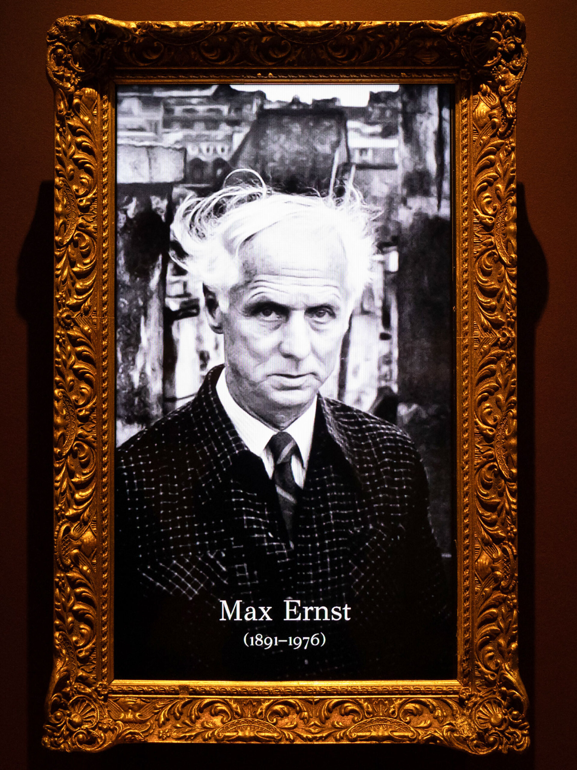 Μαξ Ερνστ, 1891-1976 | Γερμανός ζωγράφος και γλύπτης