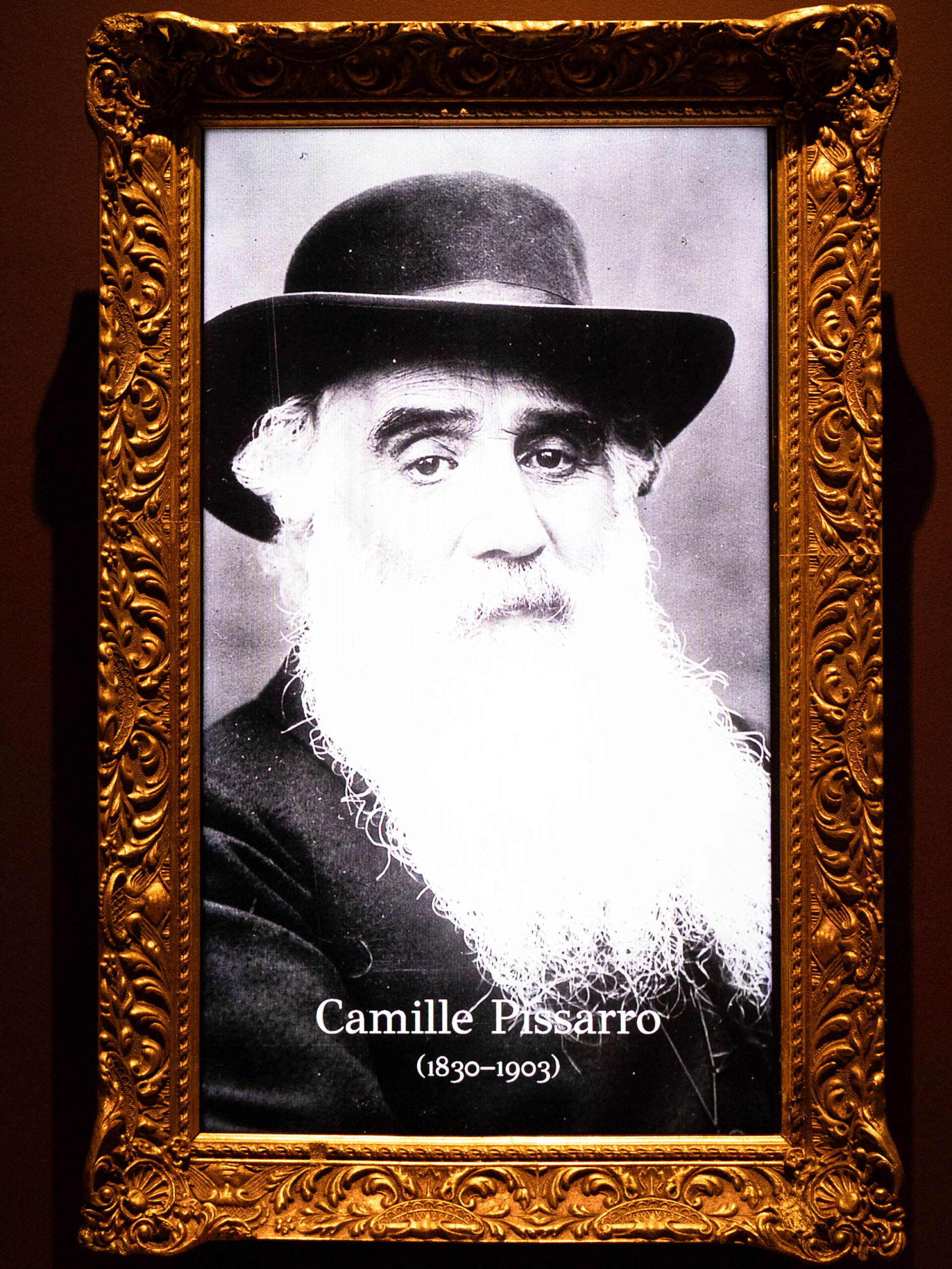 Καμίλ Πισαρό, 1830-1903 | Γάλλος ζωγράφος, με συμμετοχή στο κίνημα του ιμπρεσιονισμού