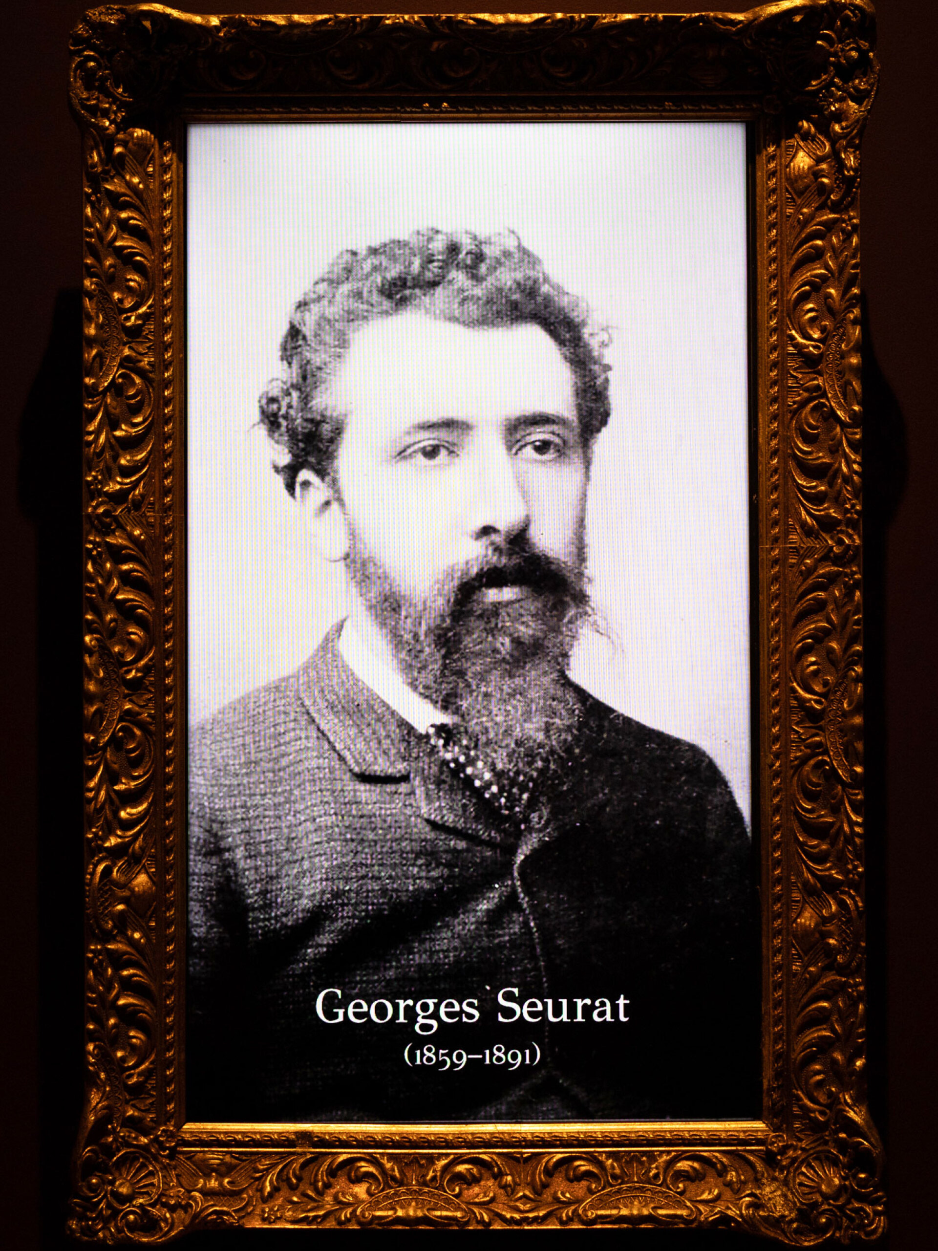 Ζορζ Σερά, 1859-1891 |  Γάλλος μετα-ιμπρεσσιονιστής ζωγράφος, εισηγητής του πουαντιγισμού