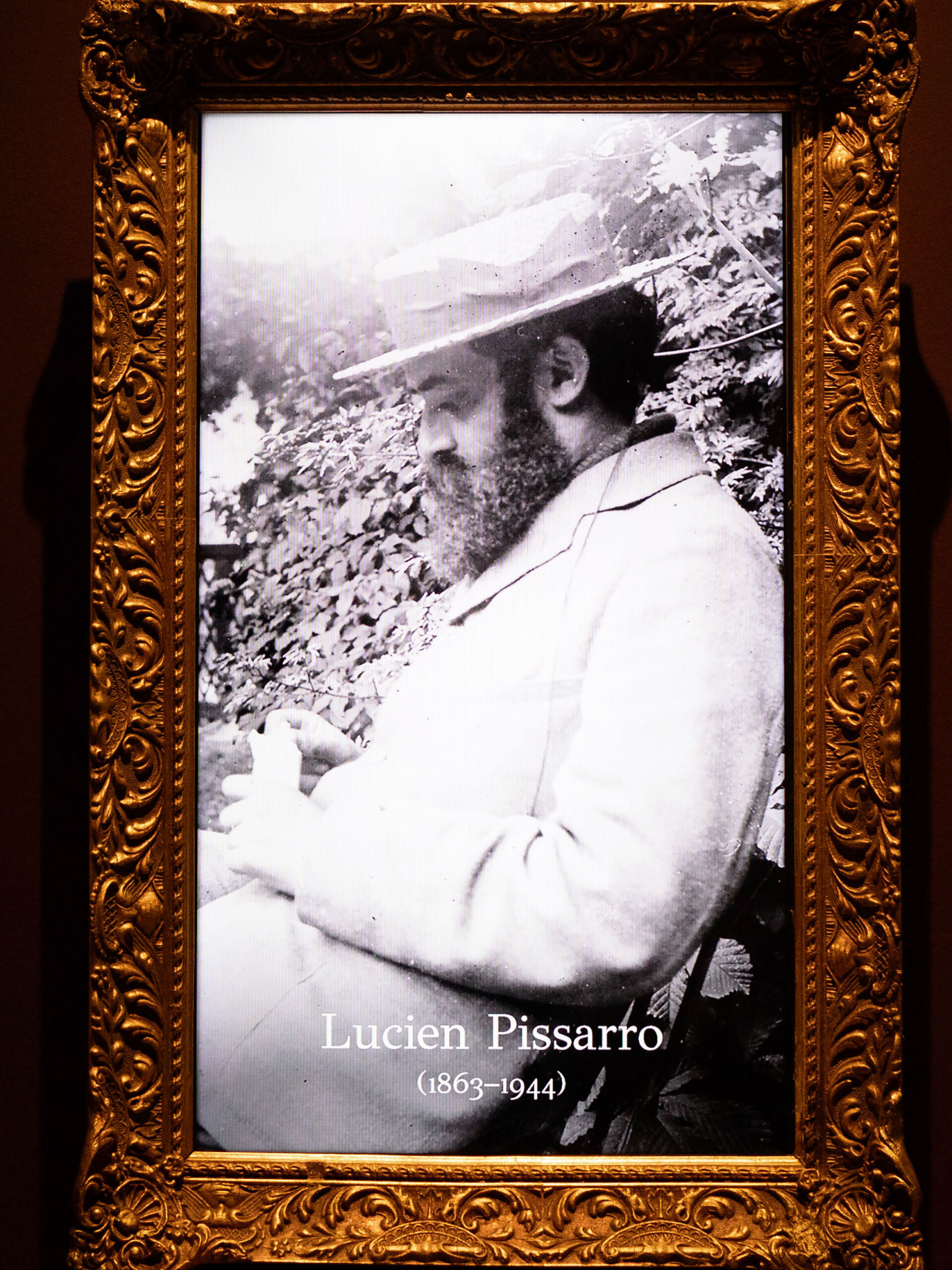 Λουσιέν Πισαρό, 1863-1944 | Γάλλος τοπιογράφος, χαράκτης, χαράκτης ξύλου, σχεδιαστής, τυπογράφος βιβλίων