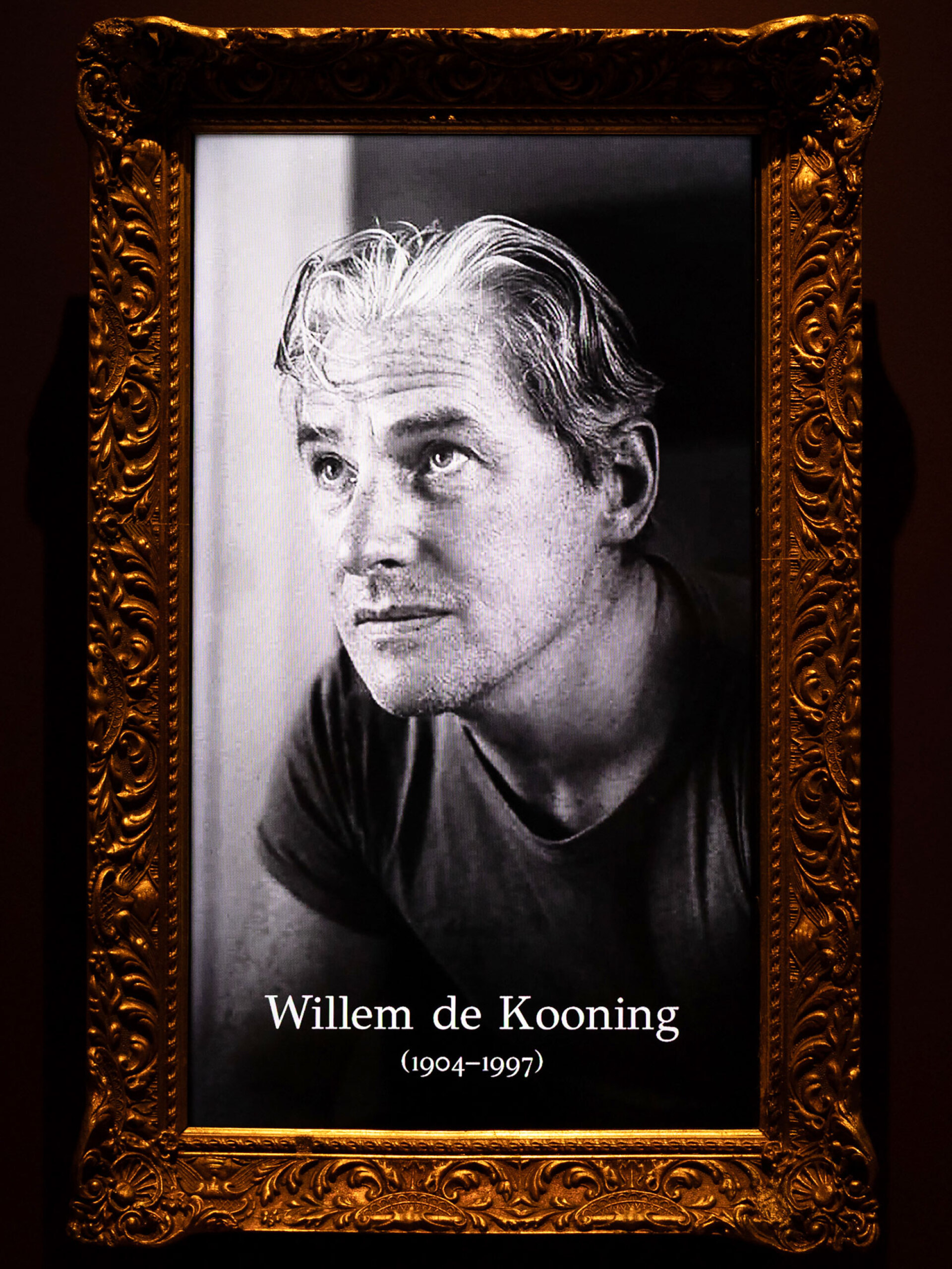 Γουίλεμ ντε Κούνινγκ, 1904-1997 | Ολλανδοαμερικανός αφηρημένος εξπρεσιονιστής καλλιτέχνης