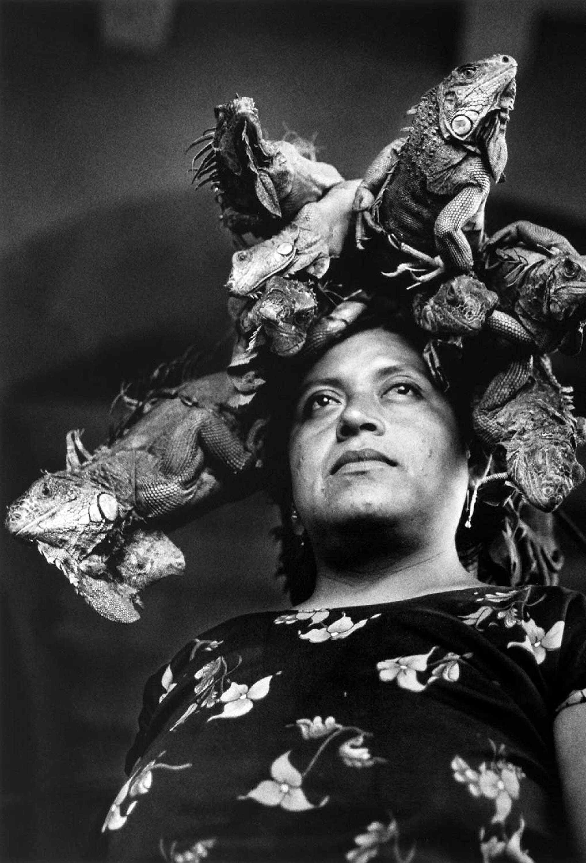 Nuestra Señora de las Iguanas, Juchitán, Oaxaca, Mexiko, 1979 © Graciela Iturbide
